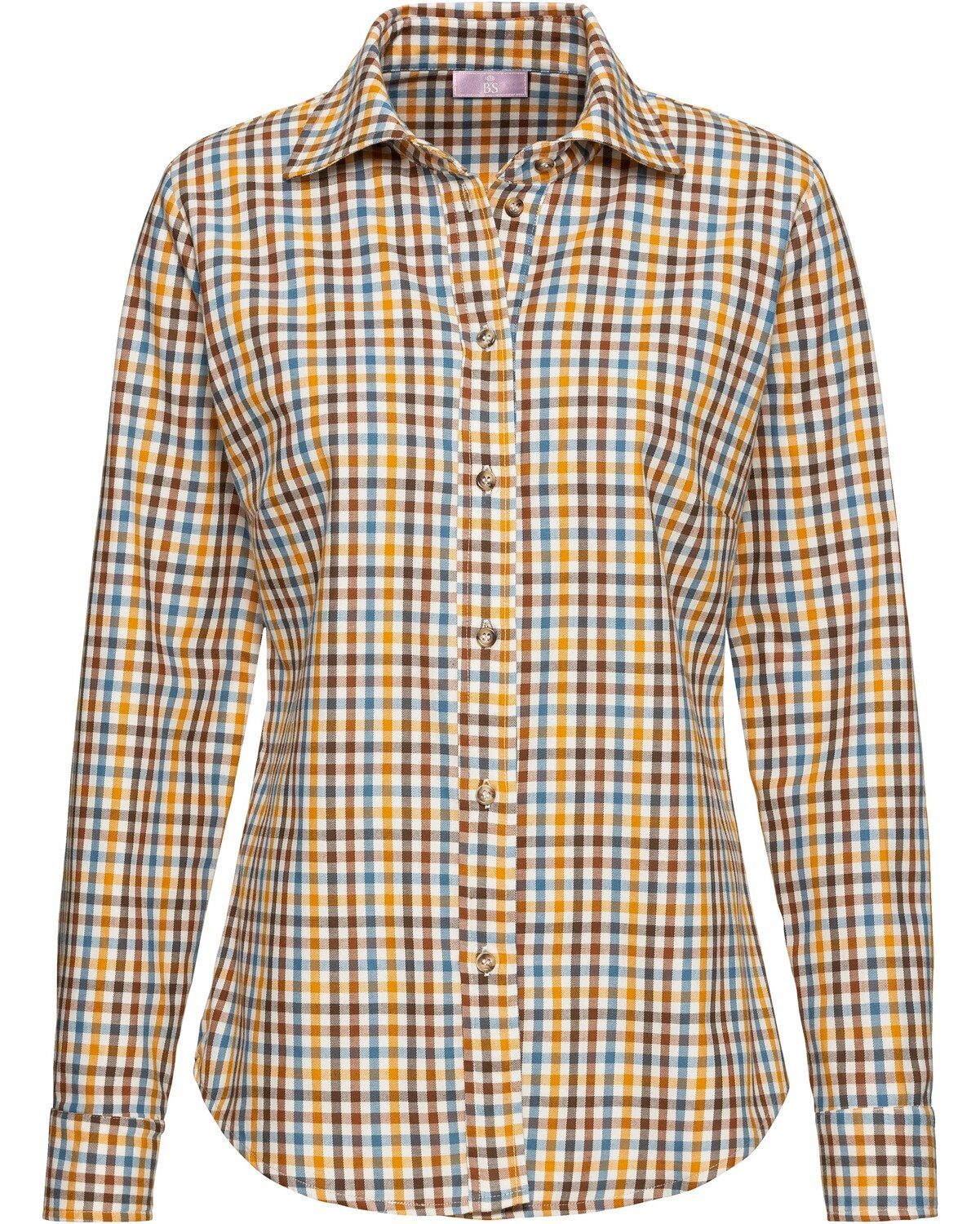 Flanellbluse Karobluse
