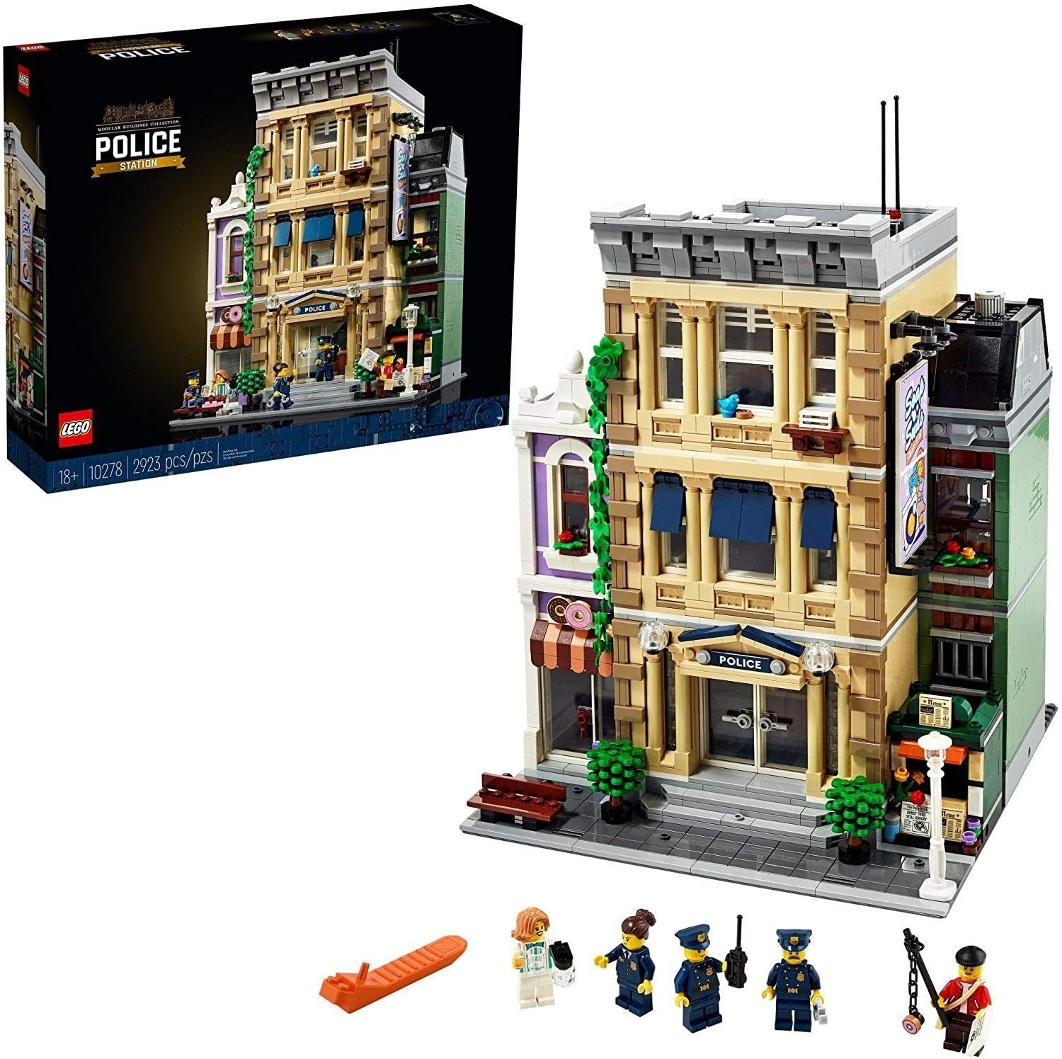 LEGO® Creator 10278 Polizeistation Spielbausteine, (2923 St)