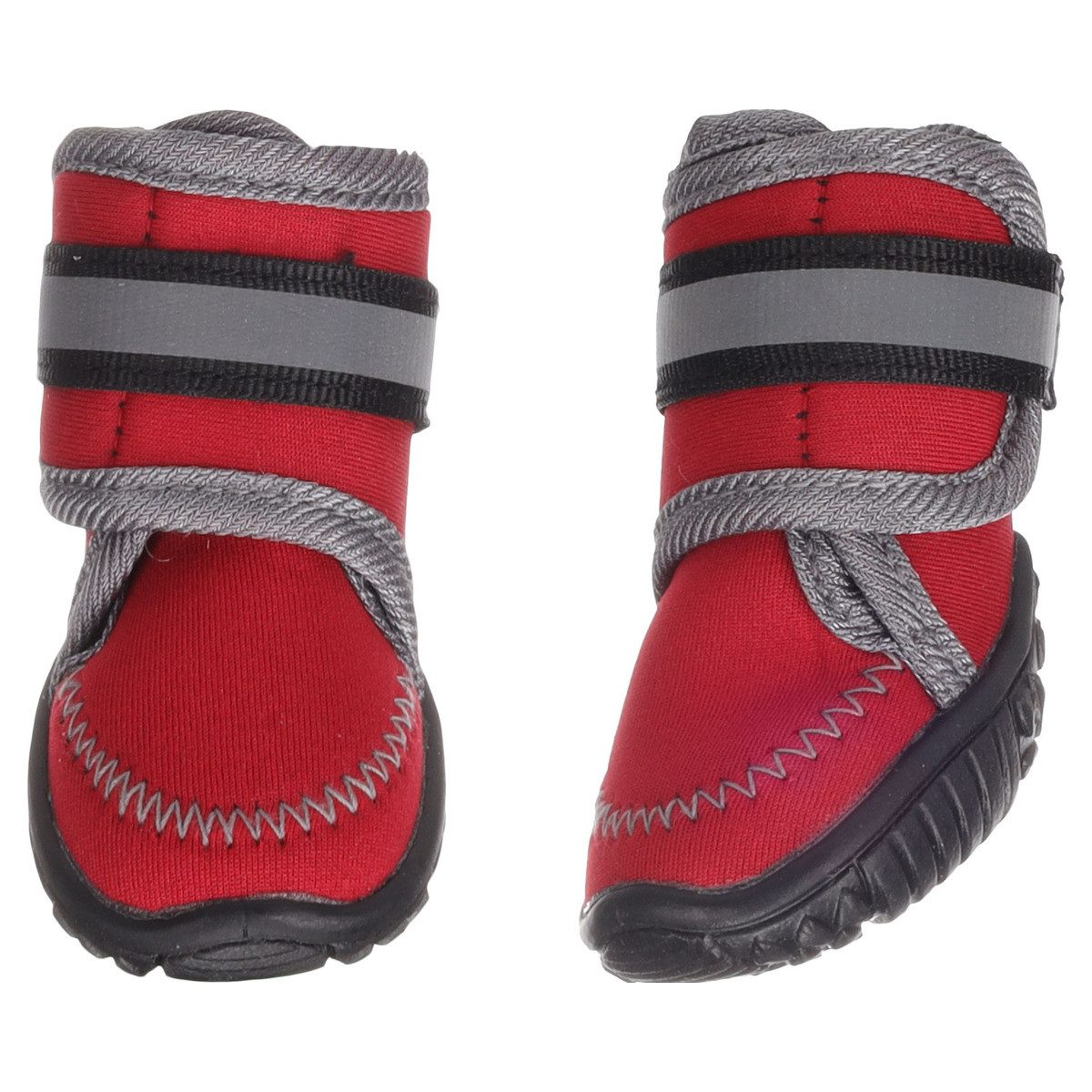 Pfotenschutz Hundeschuhe Kajan rot - 2 Stück