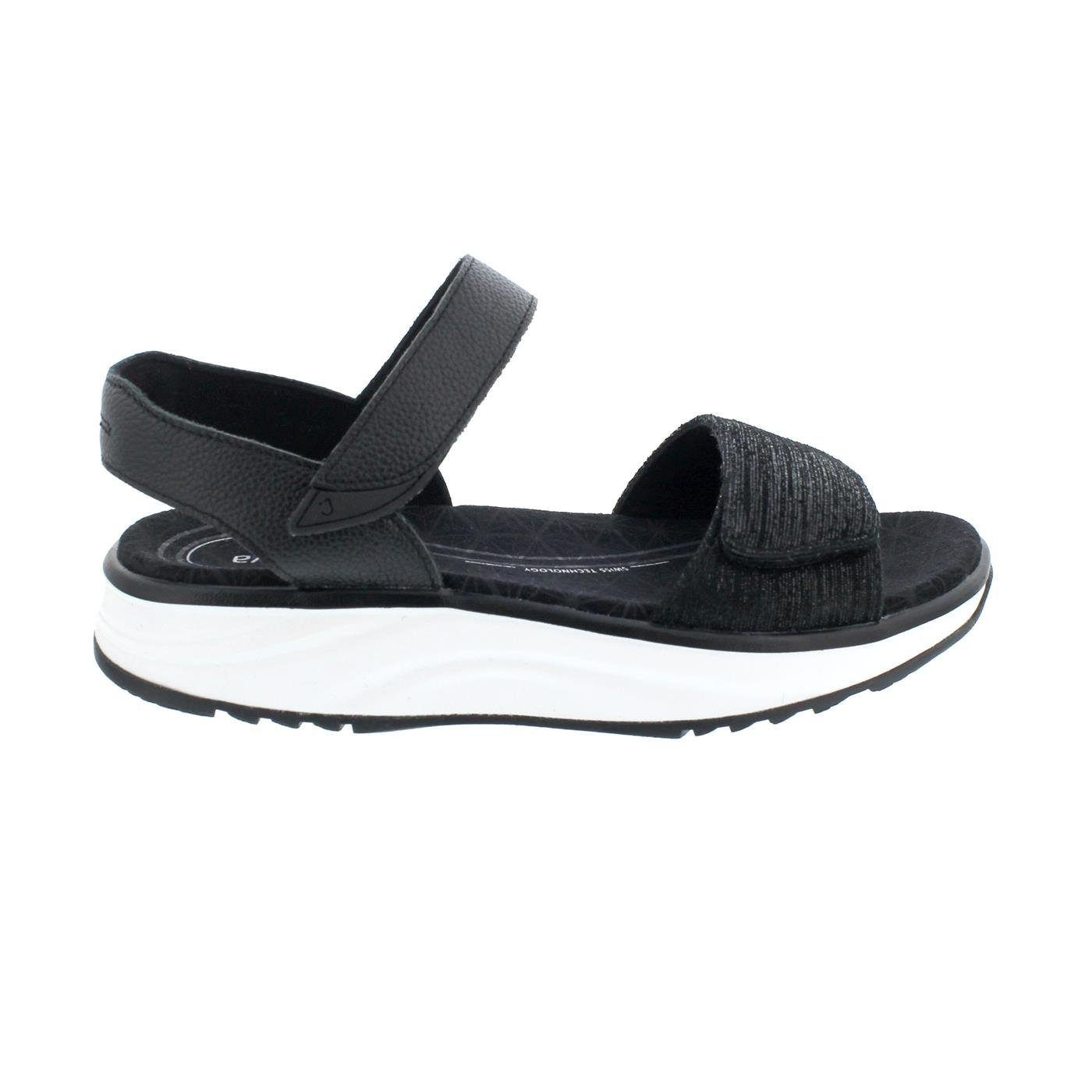 Joya Joya Flores Black, Sandale, Full Grain Leather/Velour Leather, Active günstig online kaufen