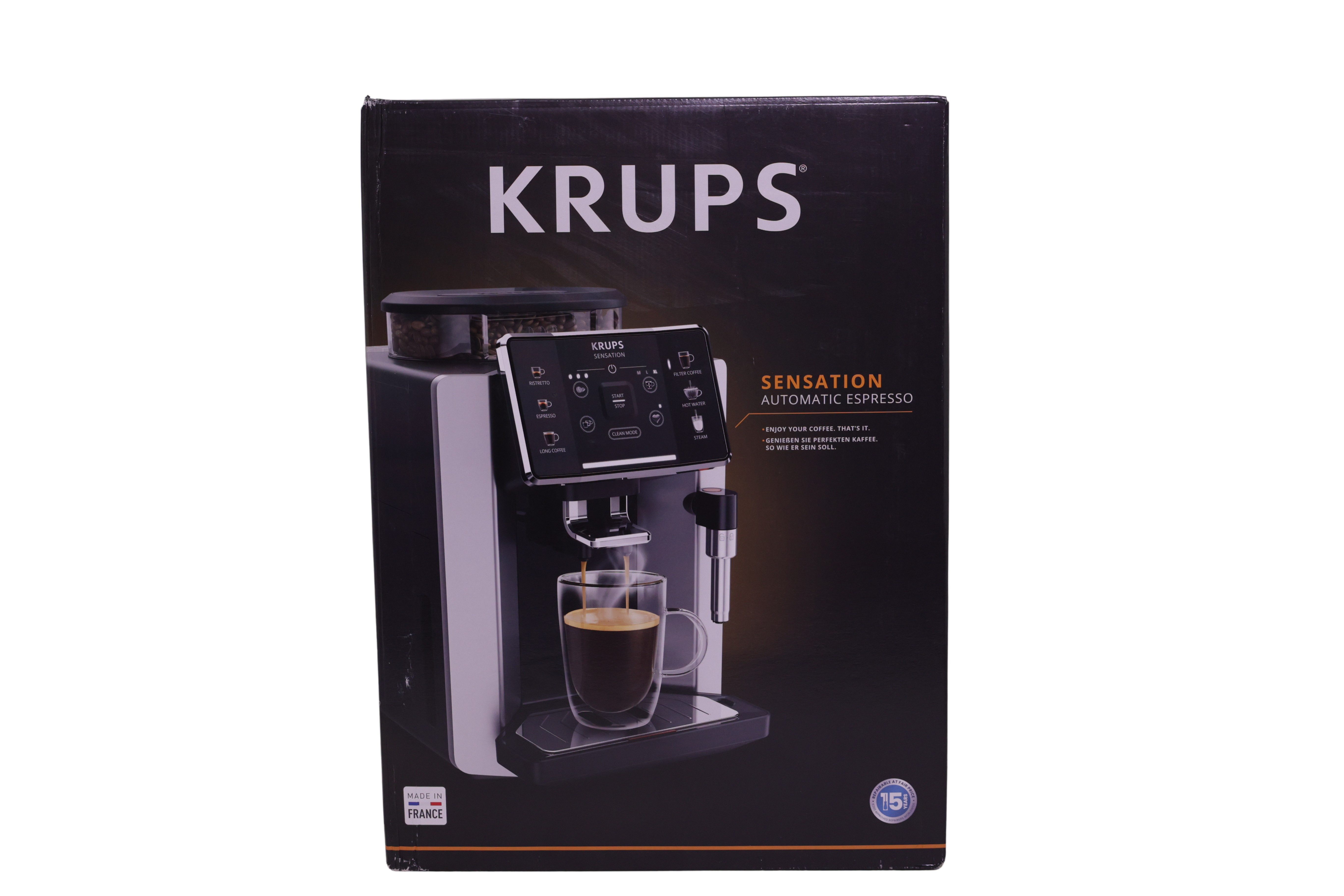 Krups Wiederbefüllbare Kaffeepads Krups