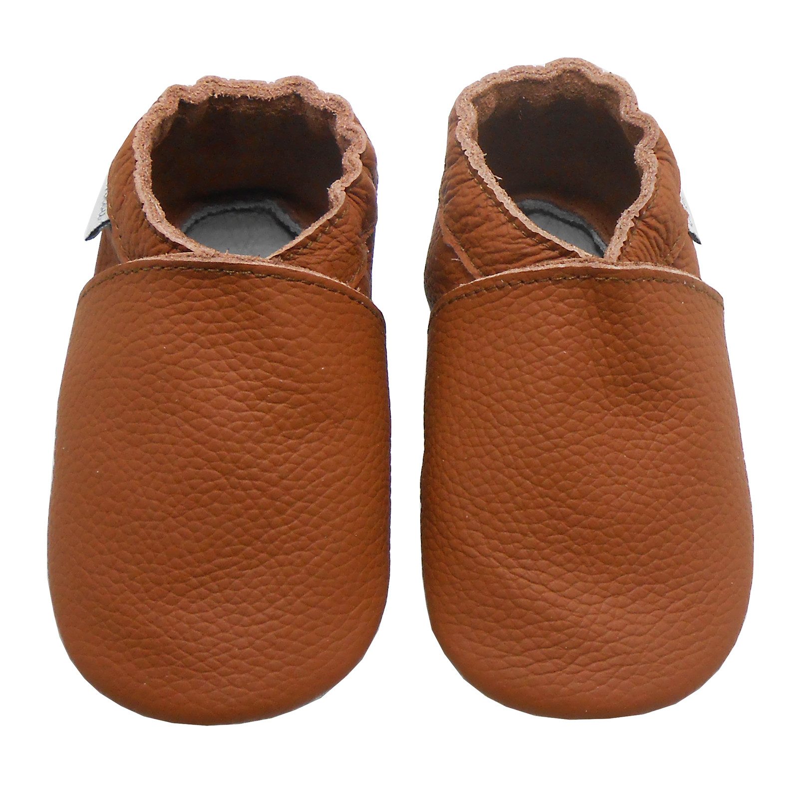 Bemesu Bemesu Baby Leder Krabbelschuhe Lauflernschuhe Rutschfest Krabbelschuh