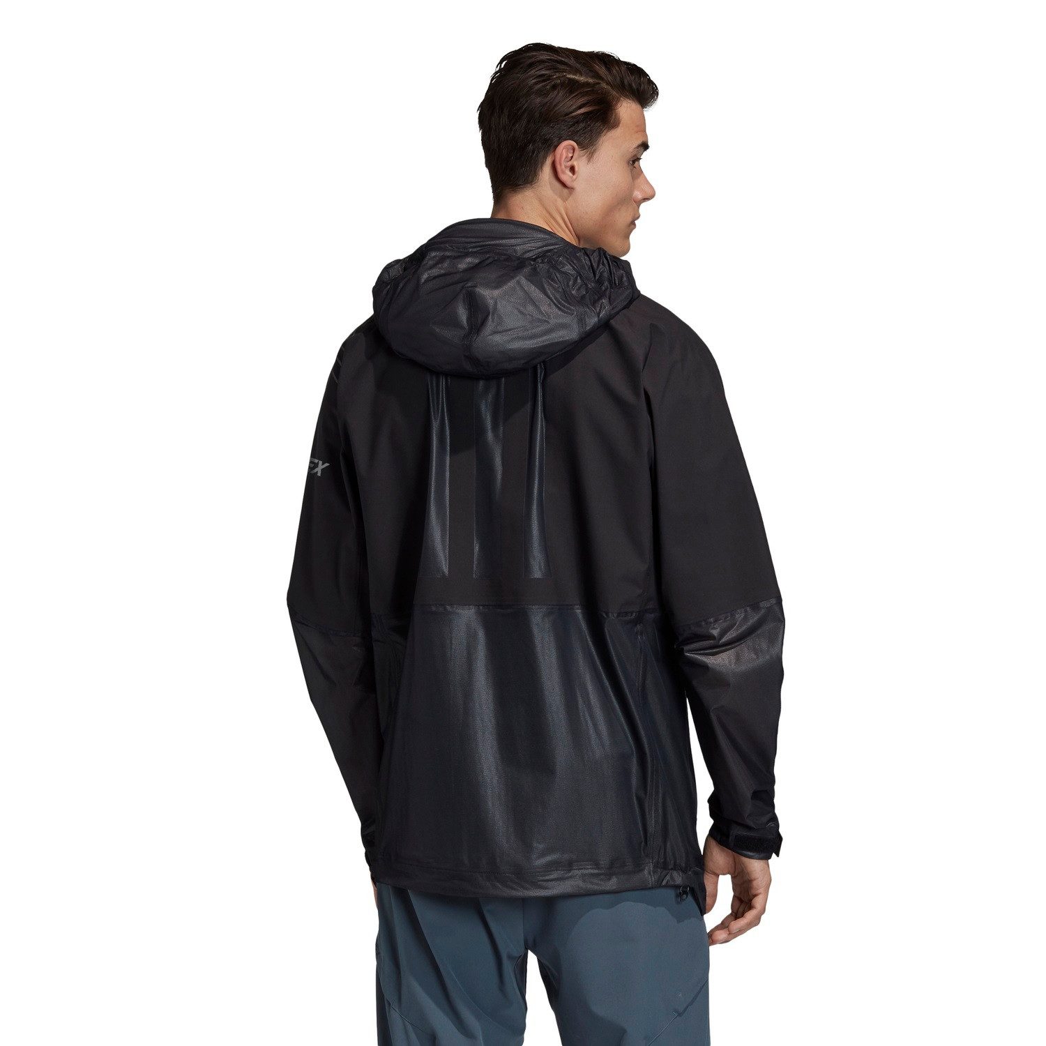 adidas Performance Funktionsjacke Übergangsjacke TERREX Zupahike 3 Lagen schwarz Herren