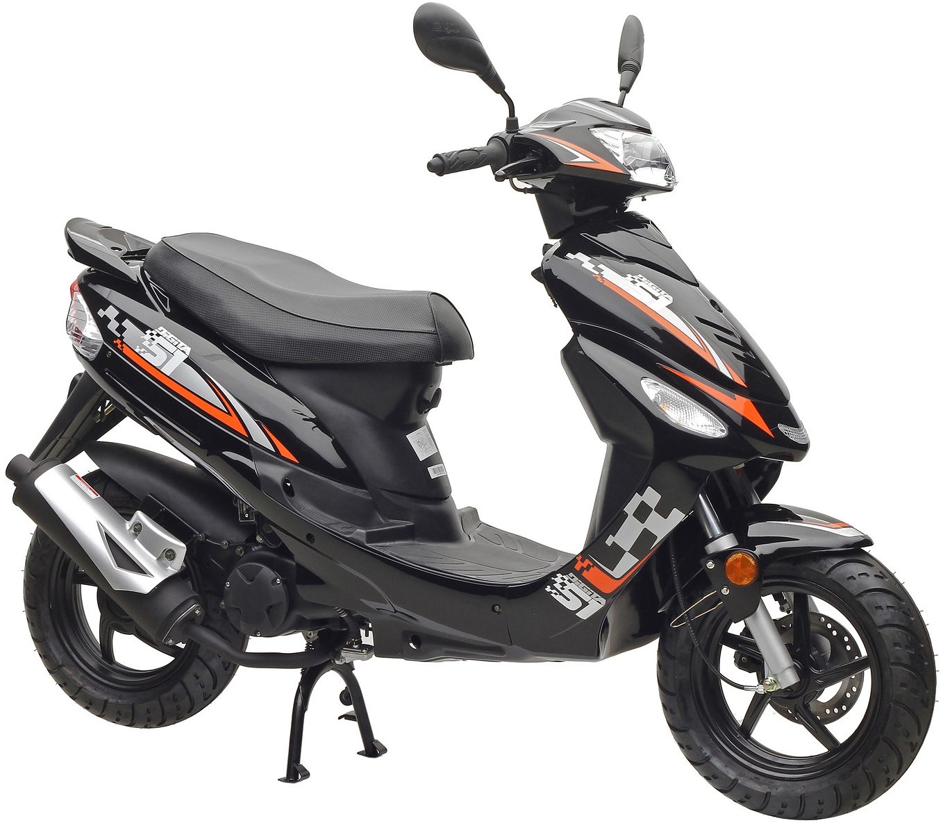 Nova Motors Motorroller »Nova Sport«, 50 ccm, 45 km/h, Euro 2, 49 ccm