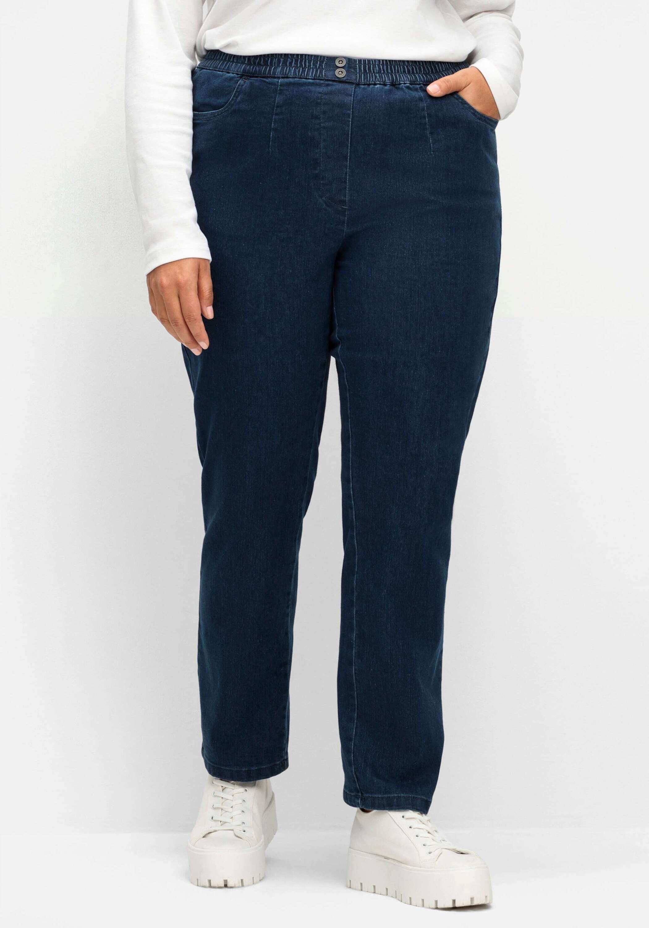 Sieh an! Bequeme Jeans Jeans komfortabel