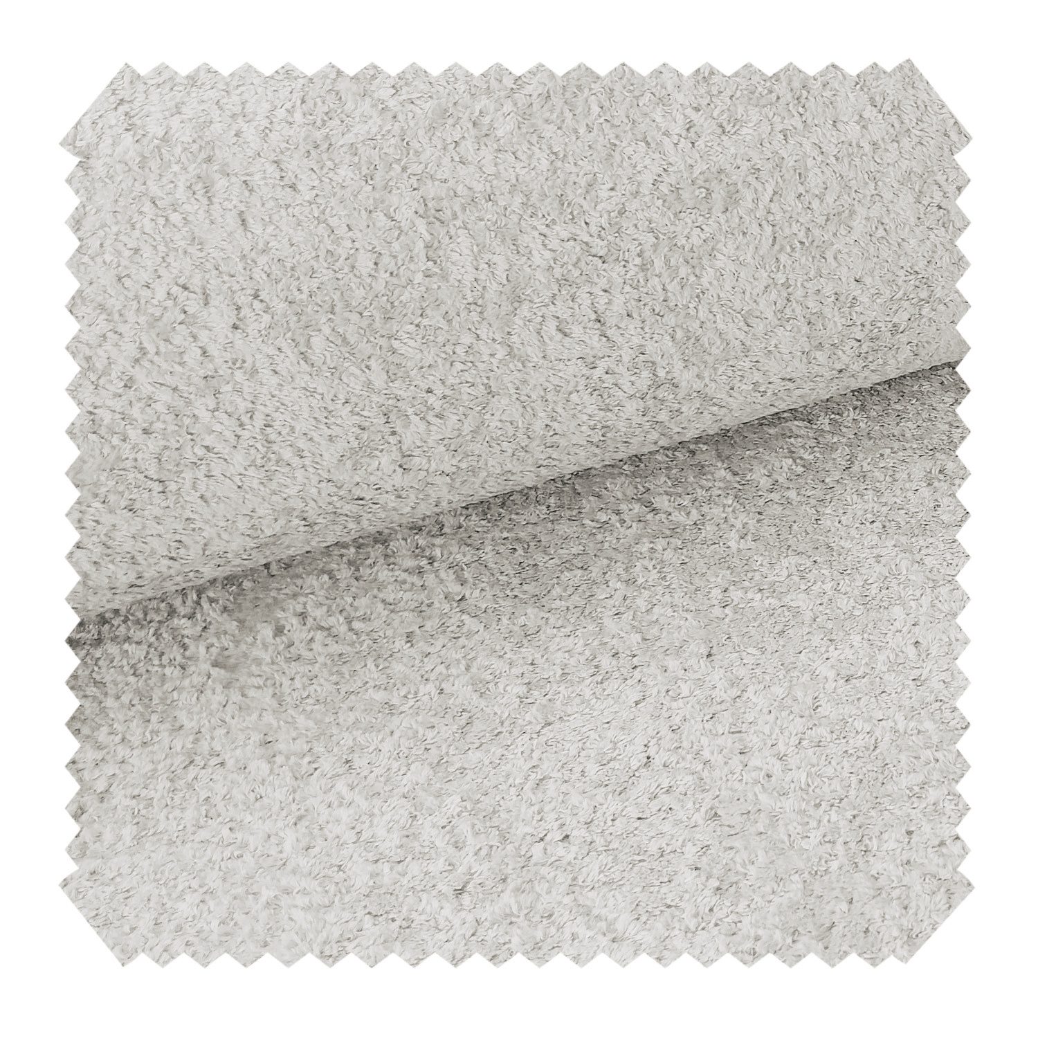 novely® Stoff MONIQUE Samtweicher Bouclé-Polsterstoff, Möbelstoff in Erdtönen, Schwer Entzündbar, Kuschelweich, Robust