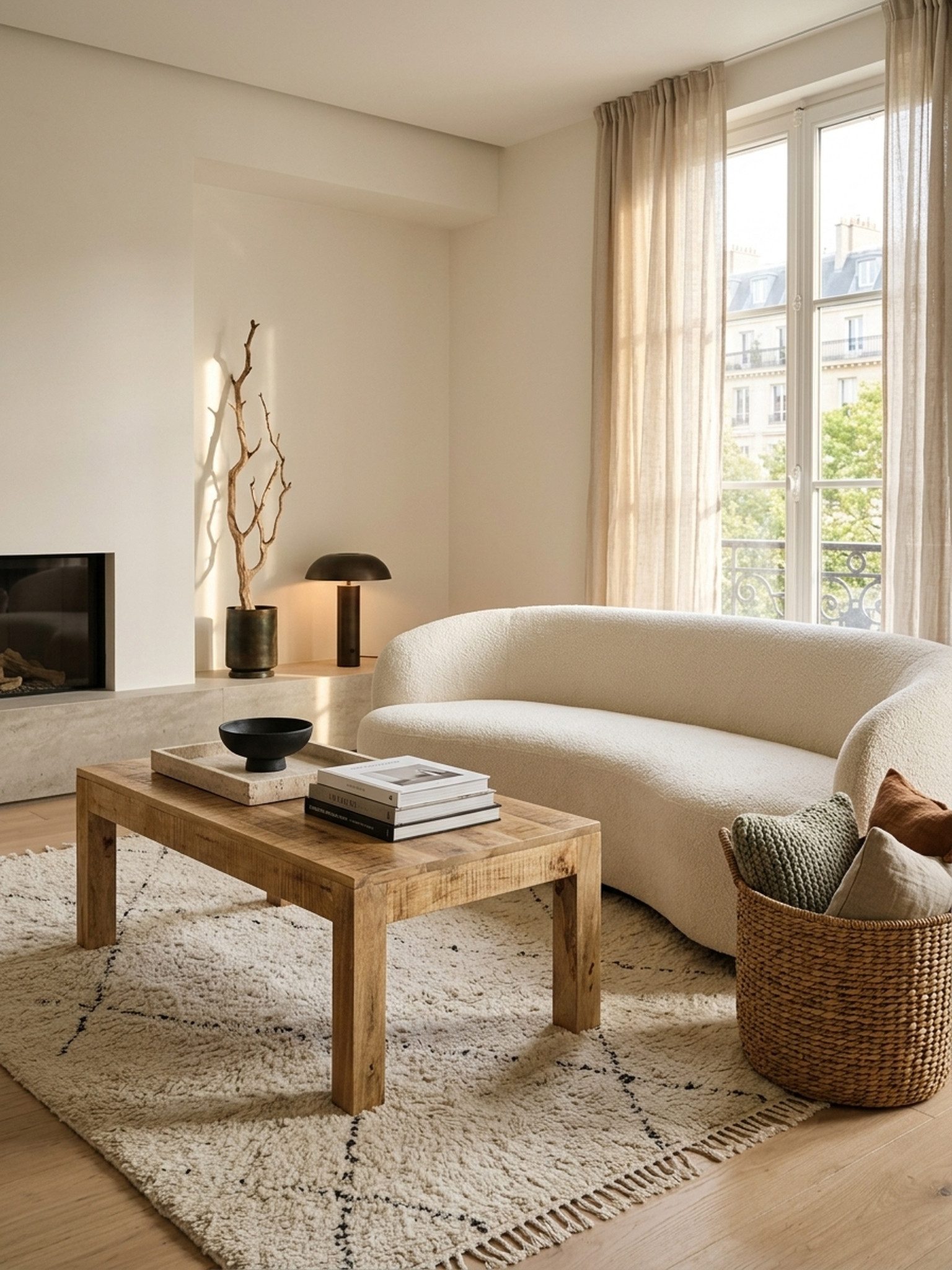 KADIMA DESIGN Couchtisch Couchtisch 110 x 60 x 47 cm Massiv-Holz Mango Natur (Massivholztisch Wohnzimmer), Landhaus-Stil Wohnzimmertisch Rustikal Kaffeetisch