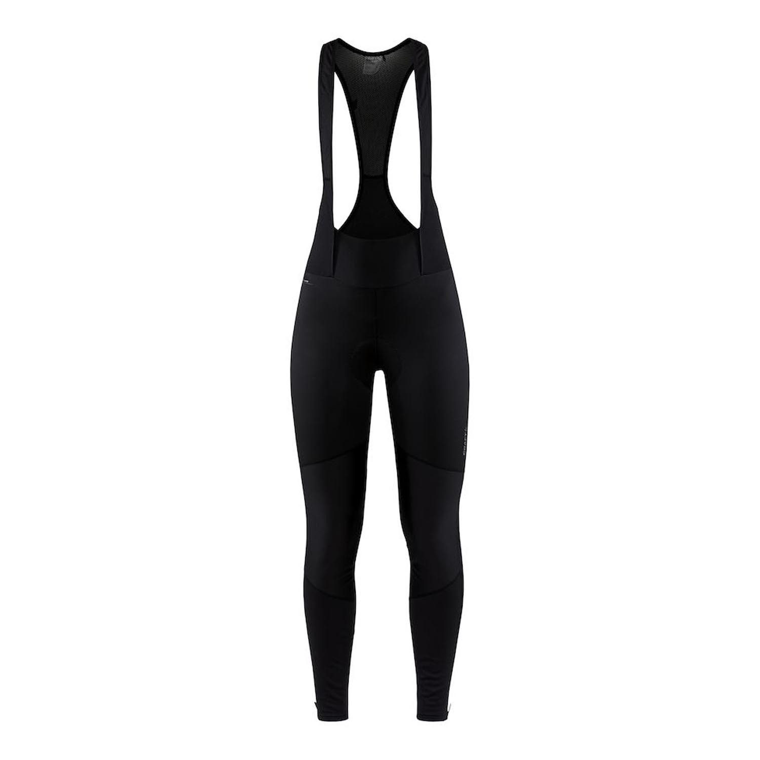 Craft Fahrradhose Craft Damen Radhose Core Bike Subz Wind Bib Tights W 1911433