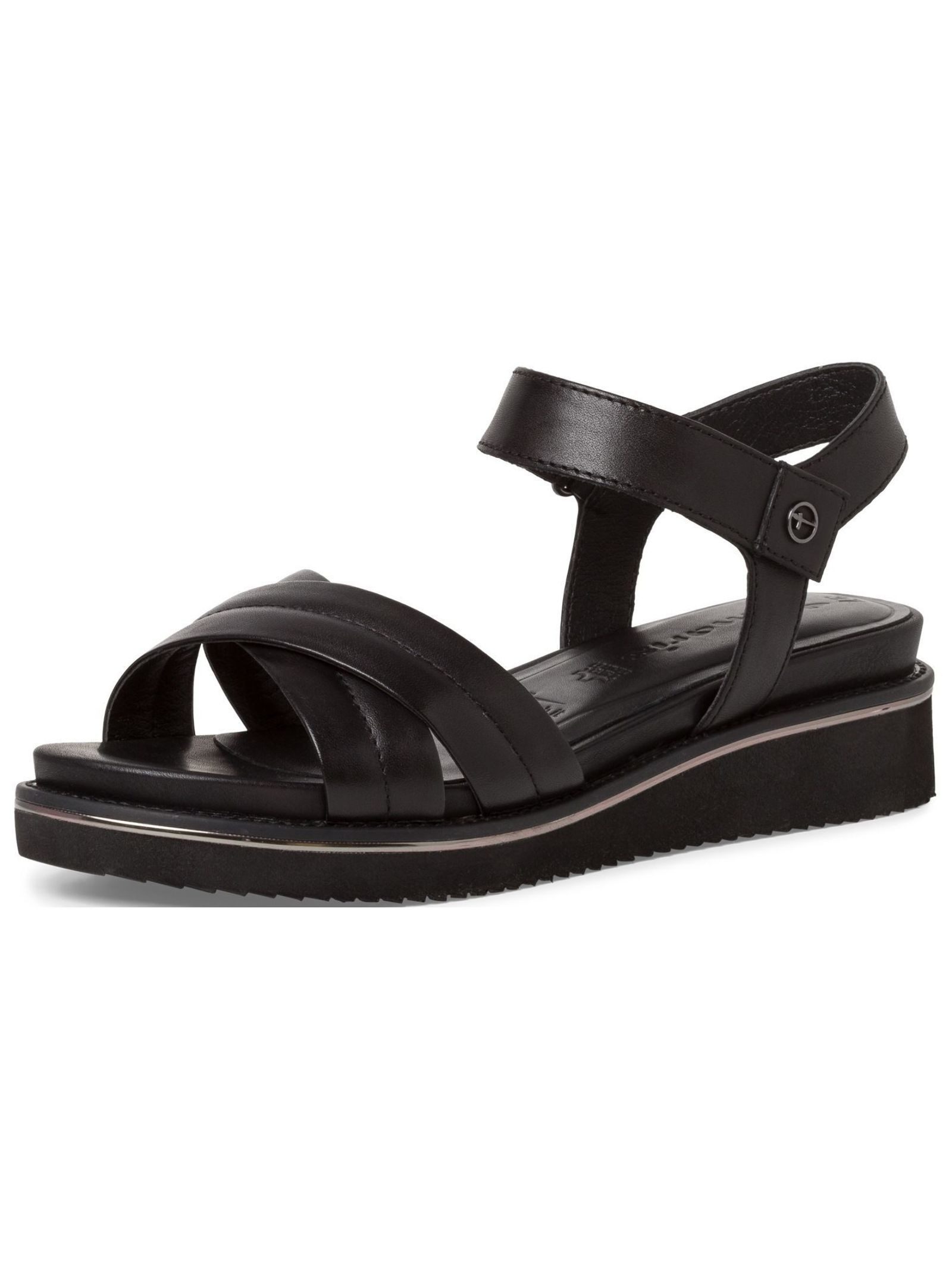 Tamaris Sandalen Leder Keilsandalette günstig online kaufen
