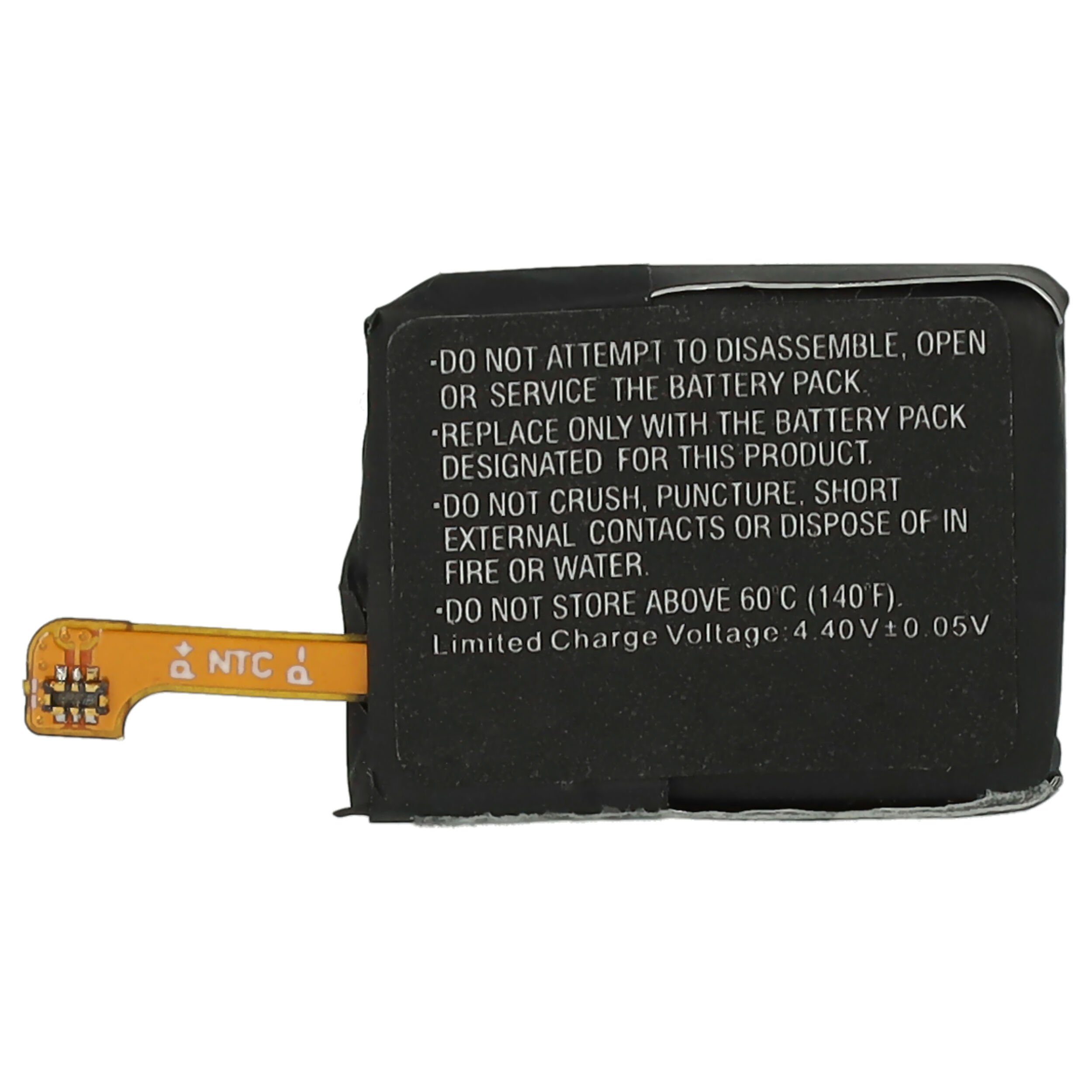 FB409 vhbw mit V) (3,85 Fitbit mAh 70 kompatibel Akku Li-Polymer