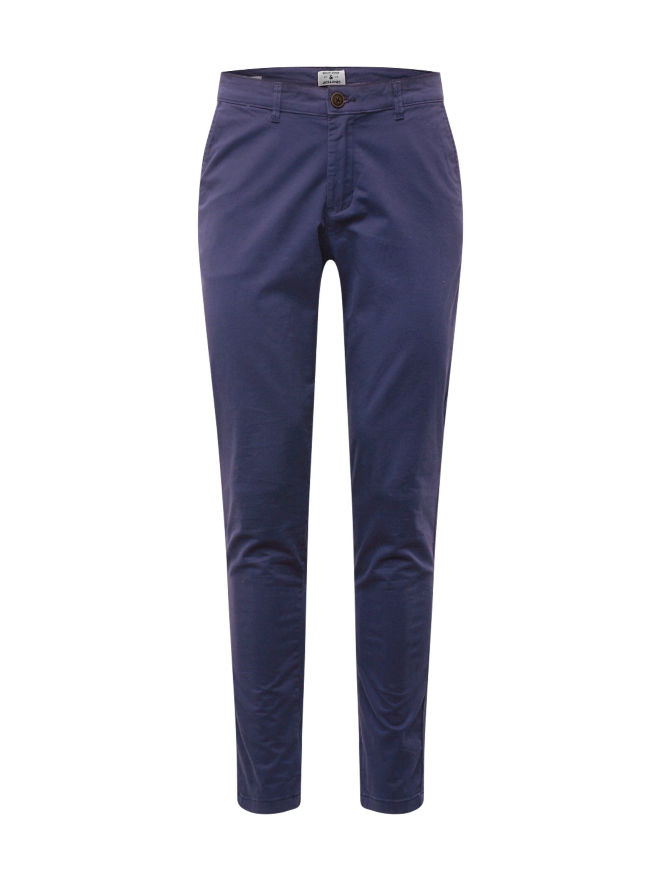 Jack & Jones Herren Chino Hose JPSTMARCO JJDAVE AKM BEIGE - Slim Fit Beige günstig online kaufen