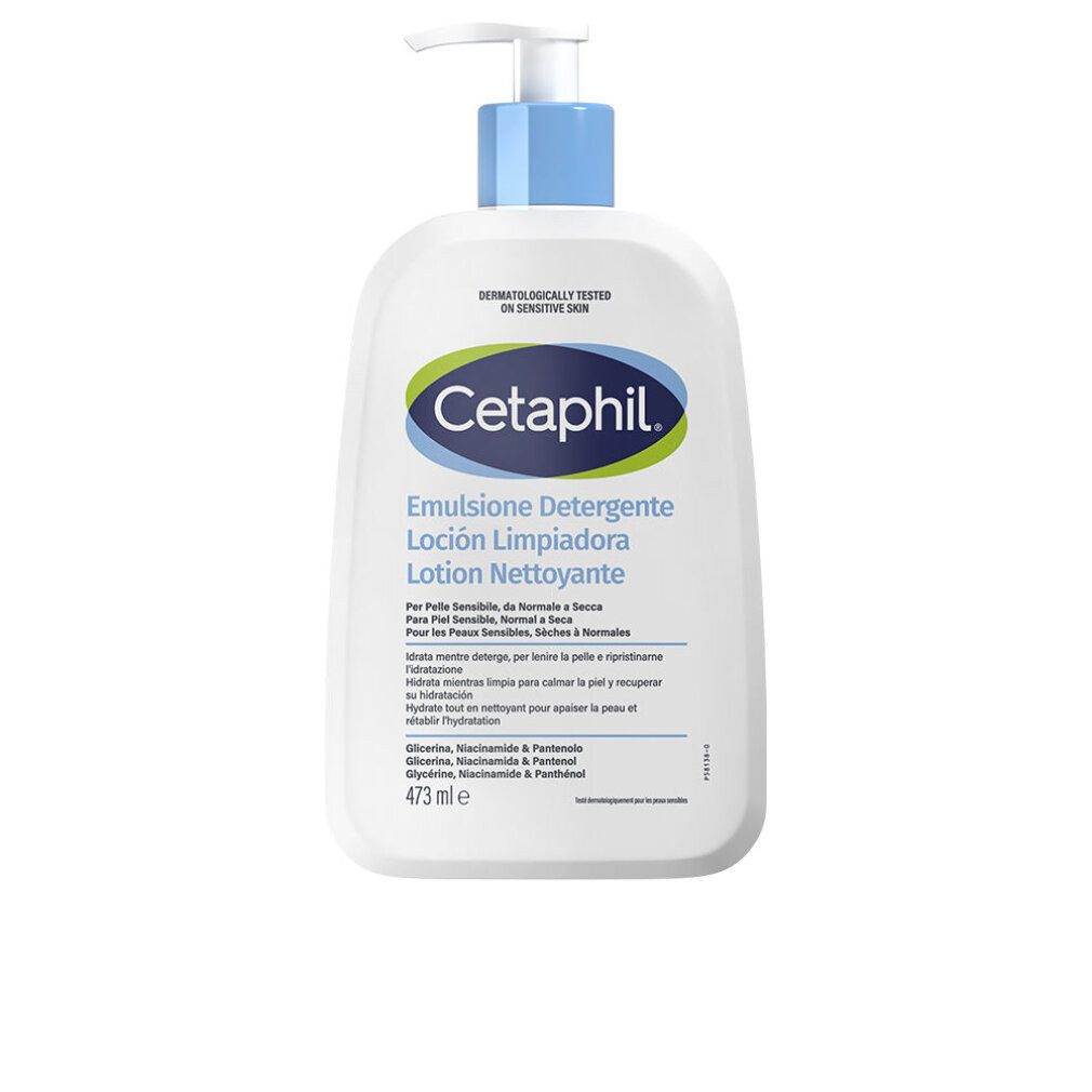 Cetaphil Körperpflegemittel Reinigungslotion - Volumen: 470 ml