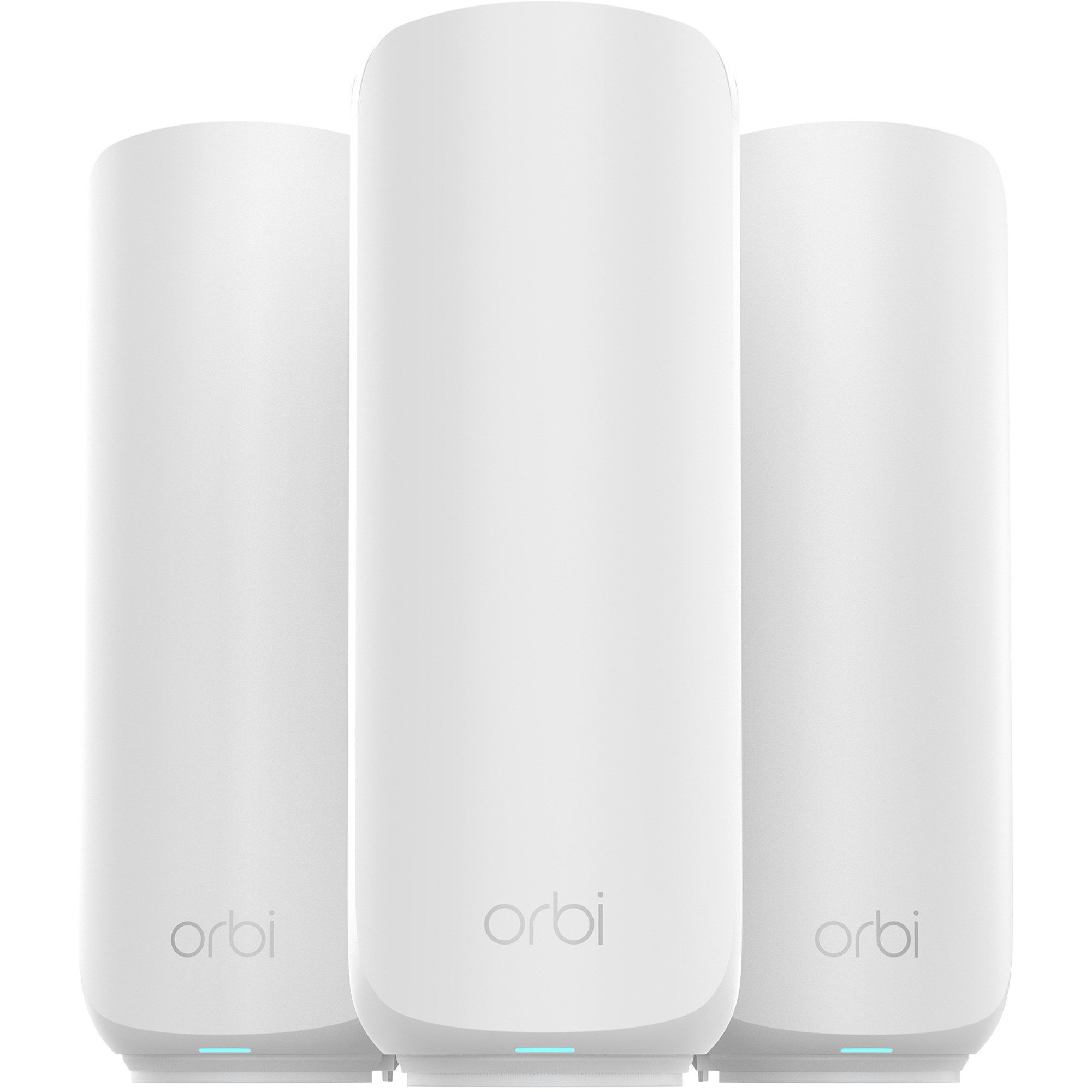 NETGEAR Netgear Orbi 370 Serie Dual-Band WiFi 7 Mesh 3er Mobiler Router