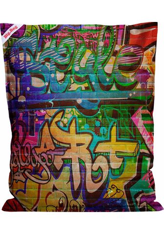 SITTING POINT Кресло-мешок »BigBag Graffiti&la...