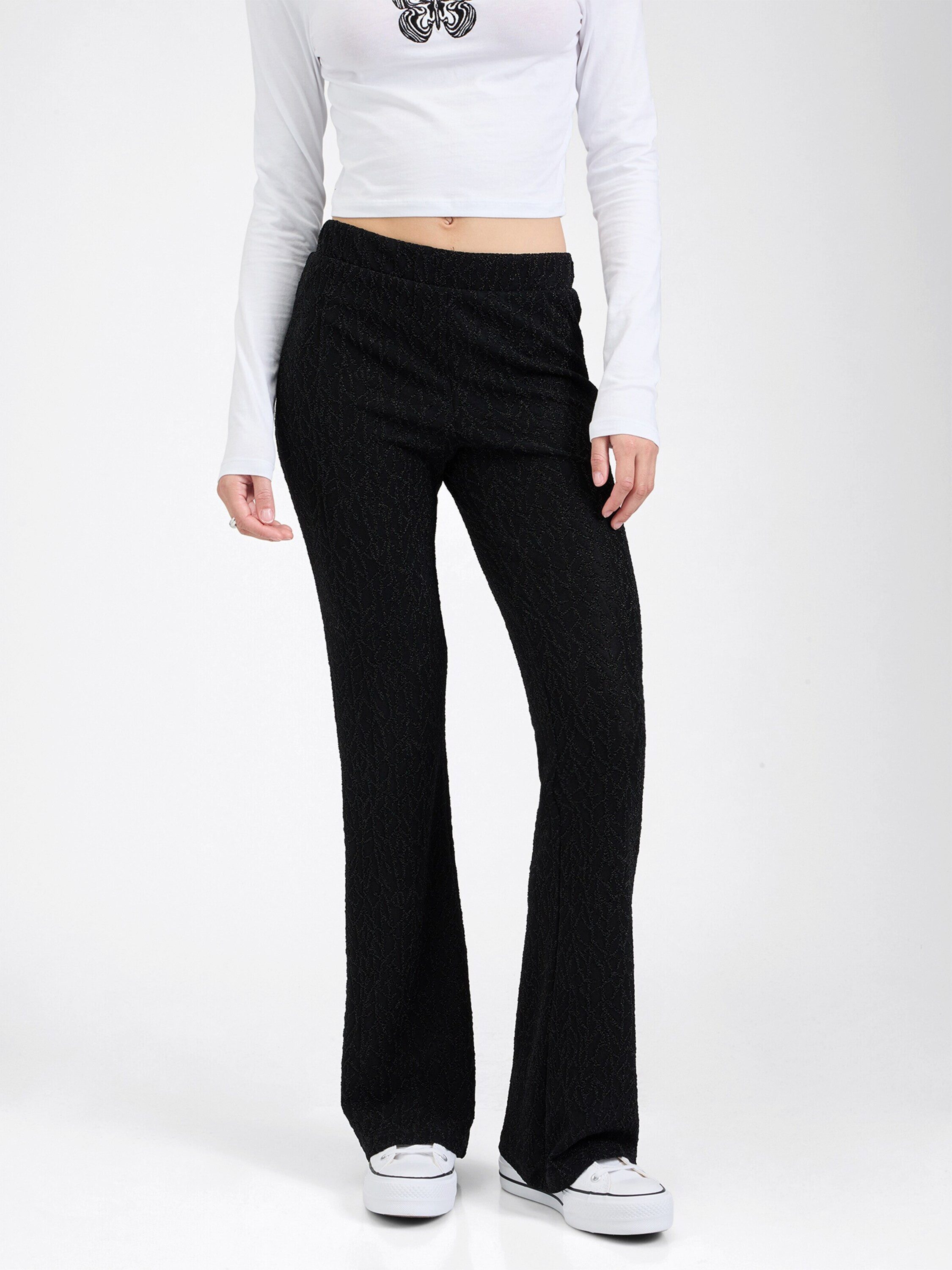 Noisy may Jerseyhose (1-tlg) Plain/ohne Details