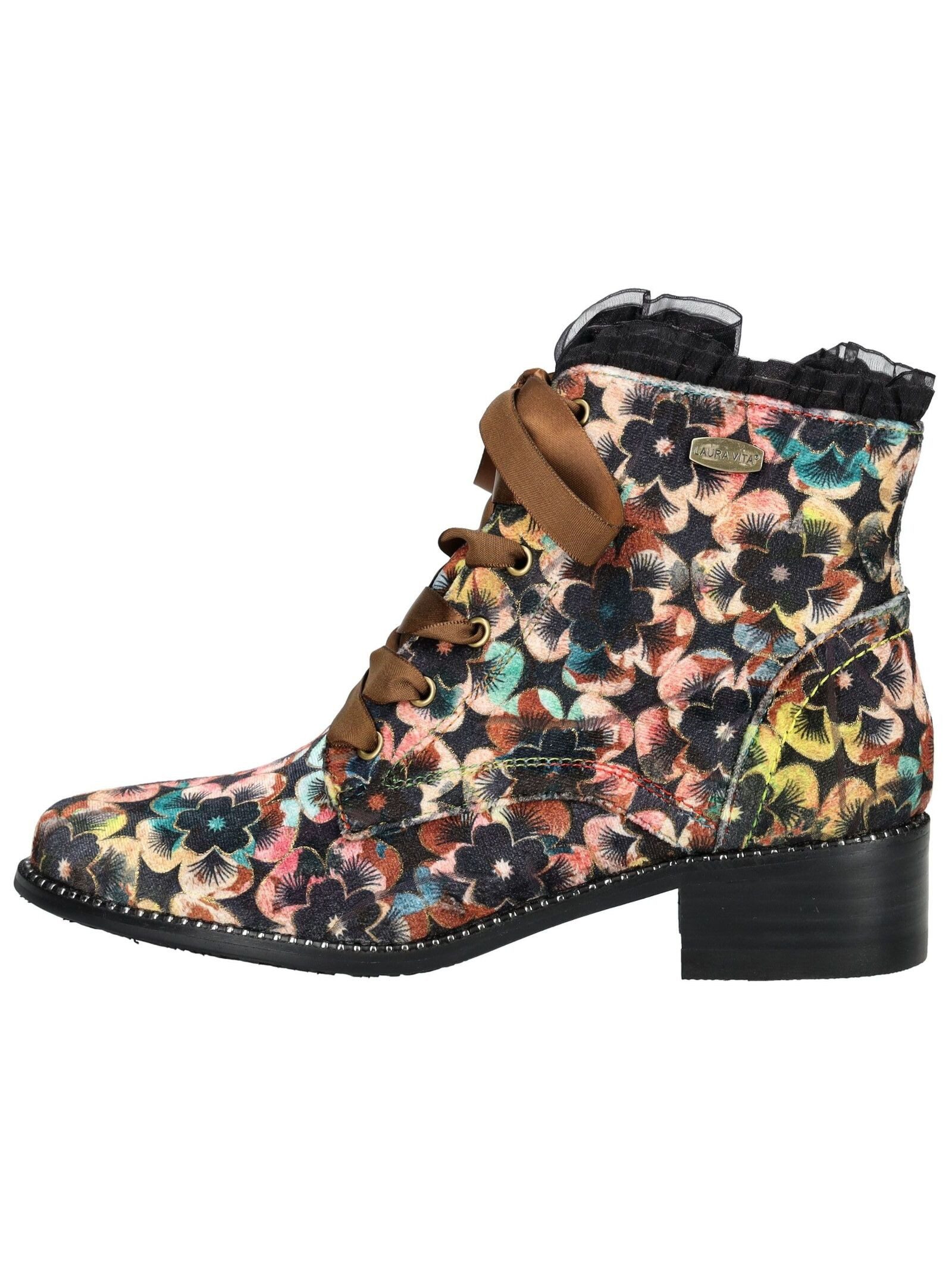 LAURA VITA LAURA VITA Stiefelette Textil Schnürstiefelette günstig online kaufen