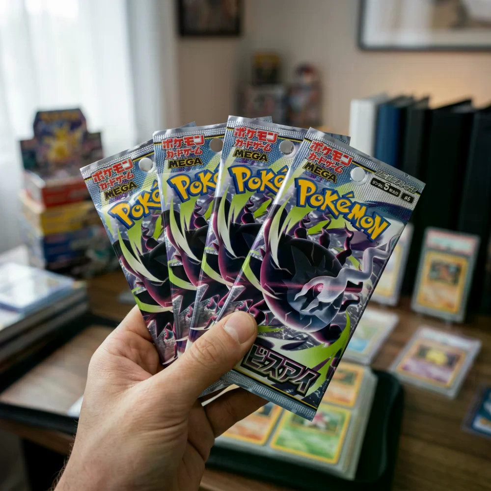 The Pokémon Company Sammelkarte Pokemon Abyss Eye Display Japanisch 30 Booster