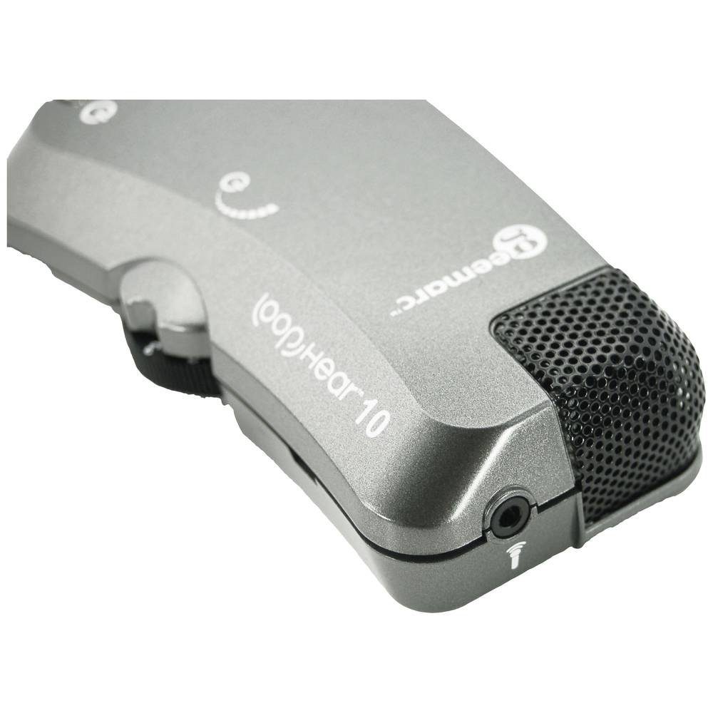 Geemarc LH10V2 Hörverstärker, Empfänger LH10V2_ANT_I Seniorentelefon (Headsetanschluss, für Hörgeräte kompatibel)