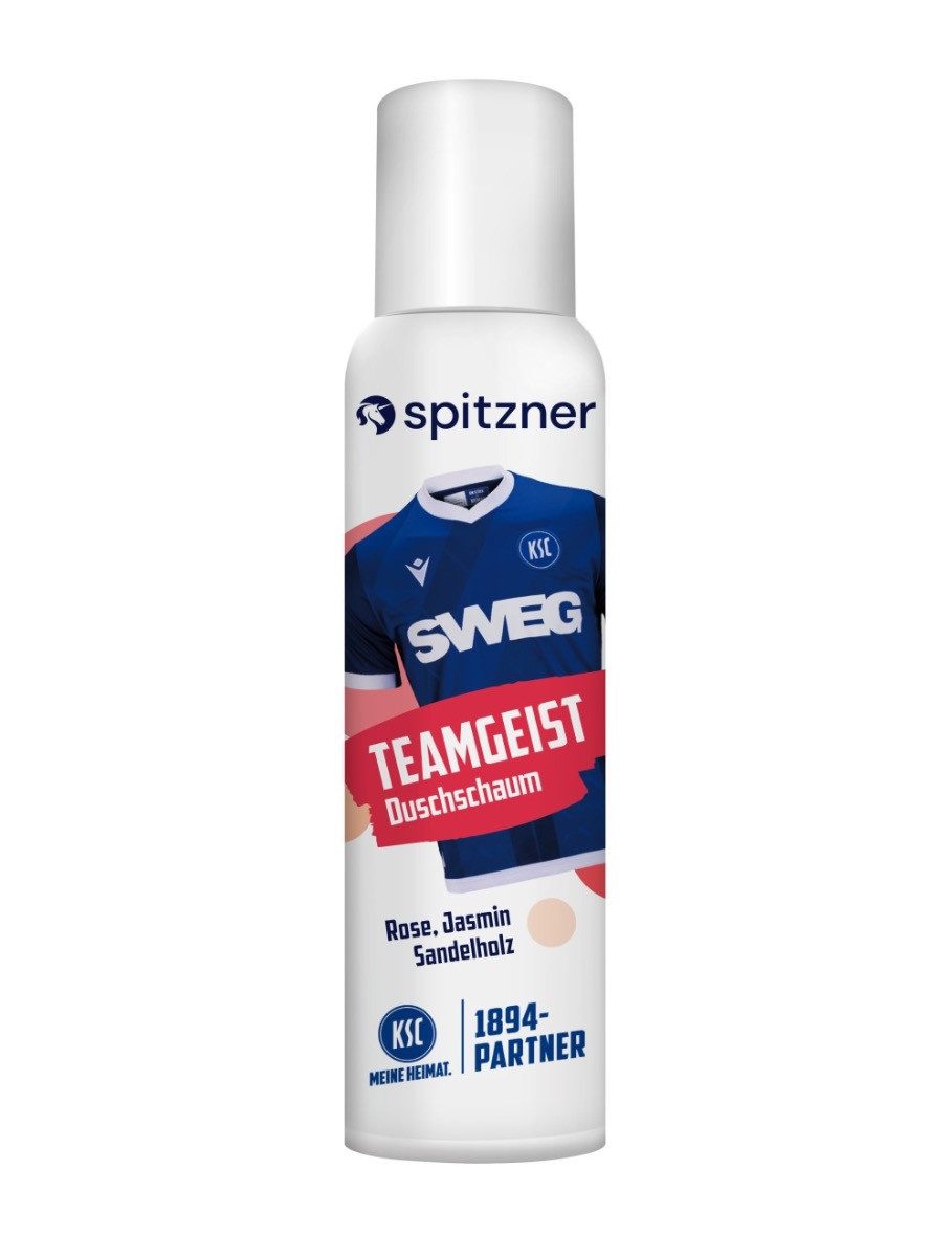 Spitzner Duschschaum Spitzner Duschschaum - KSC Teamgeist 150 ml