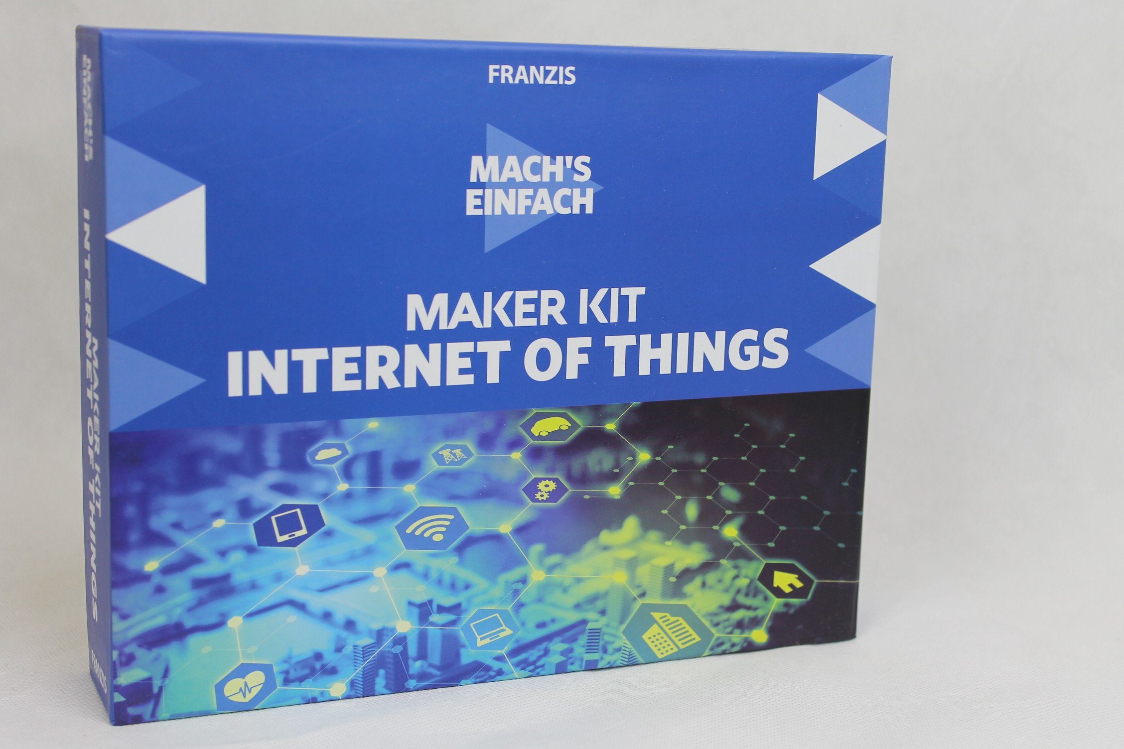 Franzis Experimentierkasten Maker Kit Internet of Things – Mach’s einfach, (22-tlg)