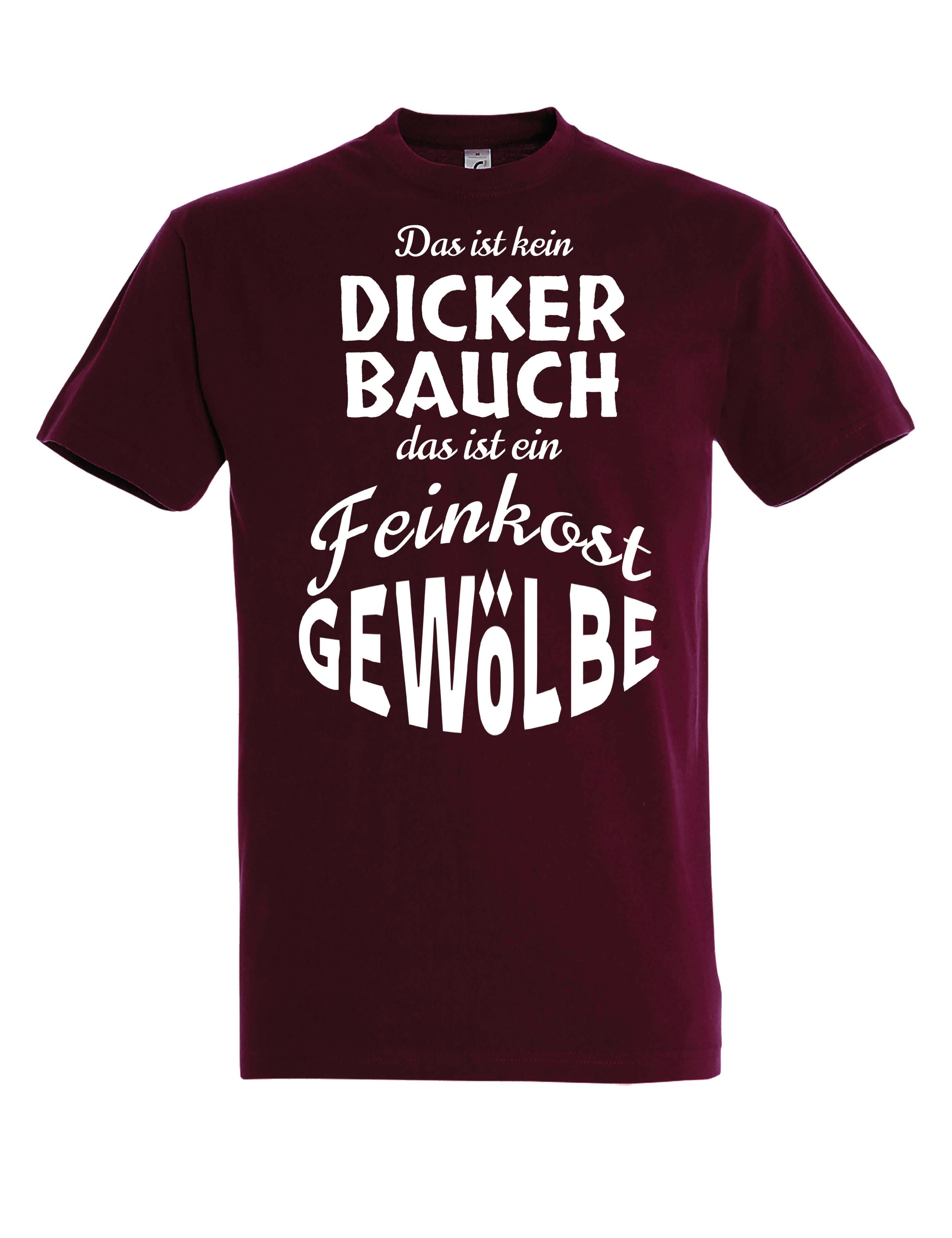 Youth Designz T-Shirt "Das ist ein Feinkost Gewölbe" Herren T-Shirt witzig günstig online kaufen
