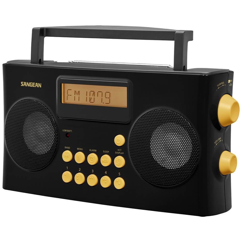 Sangean Vocal 170) AM/FM-RDS Stereo Digital Radio +Voice prompts A500431 Radio (Sprachausgabe, Fühlbare Tasten, Weckfunktion)