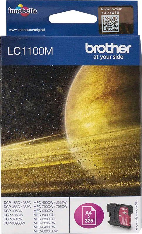 Brother LC-1100M Tintenpatrone (1-tlg) magenta