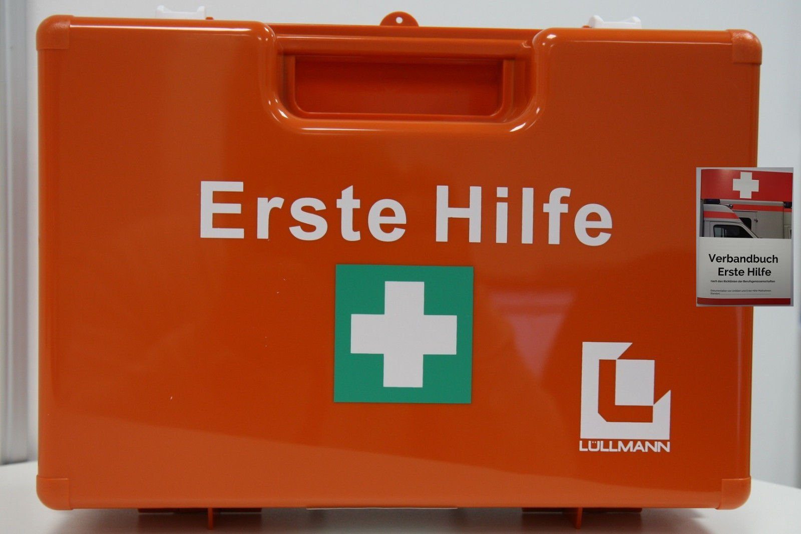 Erste Hilfe Koffer SAN, DIN 13157-2021,orange auf Rechnung kaufen