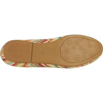 piece of мінімум 221-280 Damen Schuhe sommerliche Slipper Ballerina Gepolstert