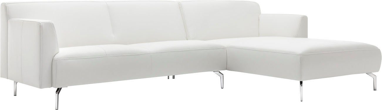 schwereloser 296 sofa minimalistischer, in hs.446, Breite Ecksofa hülsta Optik, cm