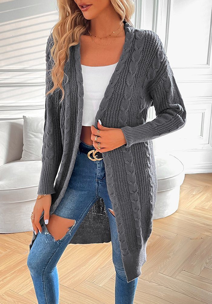 Size One Cardigan Strickjacke LO-S1K1 Damen Lovolotti