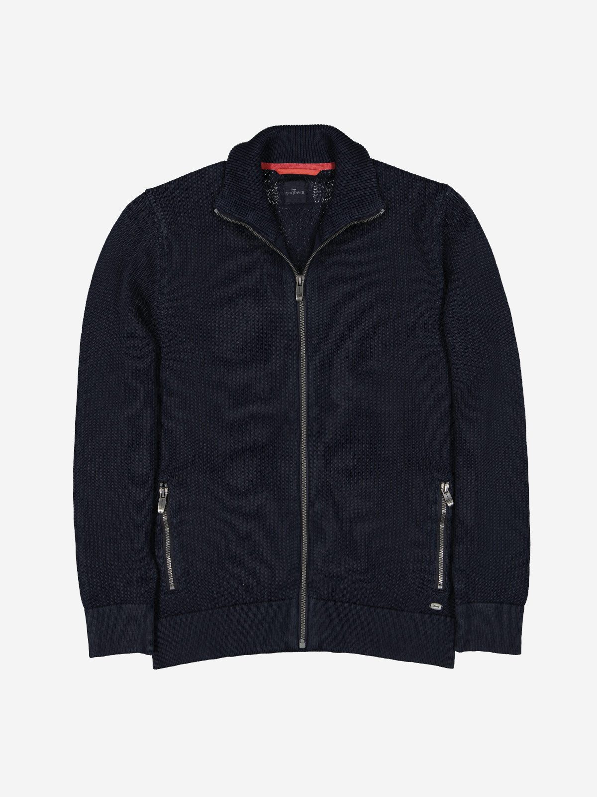 Engbers Cardigan Herren Cardigan regular, Saphirblau