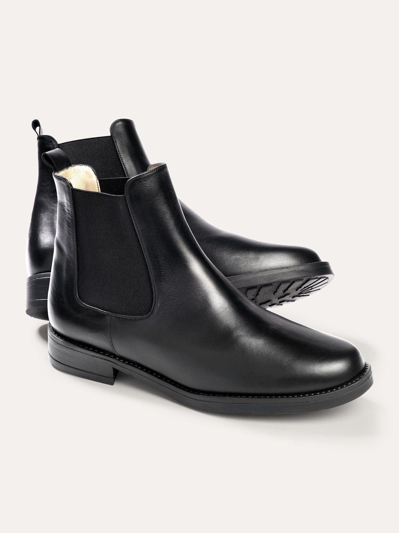 Walbusch Damen Thermo Chelsea Stiefelette Weite G Thermolite Chelseaboots Stiefelette, Spanien gefertigt, weich gepolstert, Reißverschluss