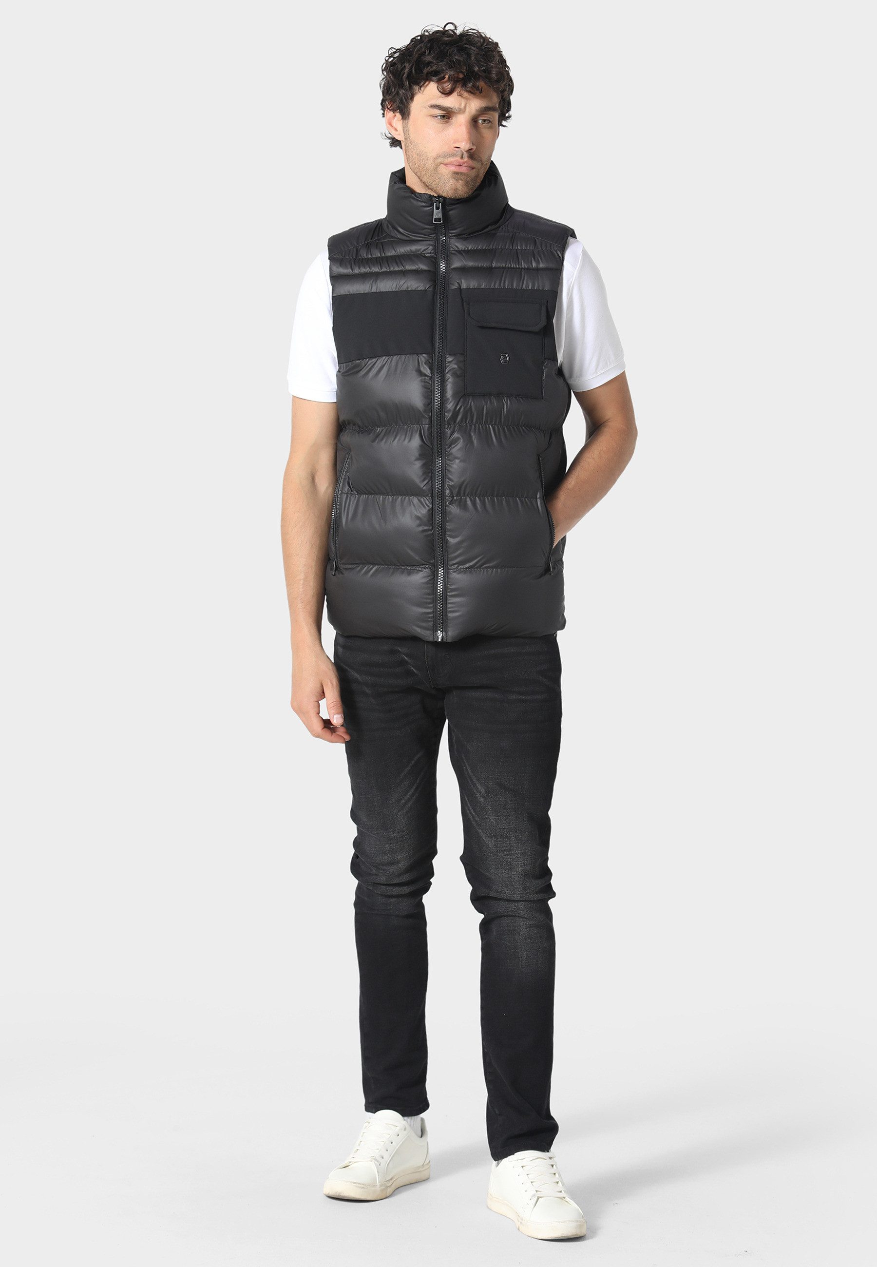 883Police Steppweste 883 Police YANTS GILET (1-tlg)