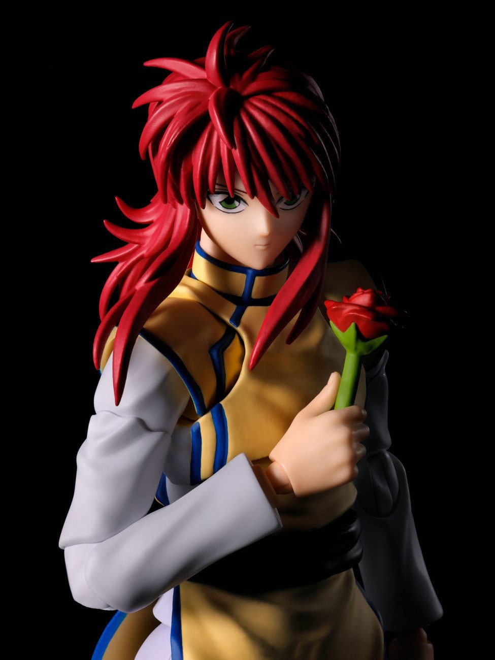Bandai Tamashii Nations Actionfigur Yu Yu Hakusho S.H. Figuarts Actionfigur Kurama 15 cm