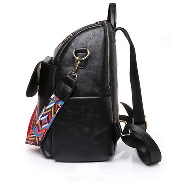 Mrichbez Freizeitrucksack Vintage Casual Backpack, Damenmode Rucksäcke (1-tlg), Eleganter urbaner Rucksack, Reisetasche