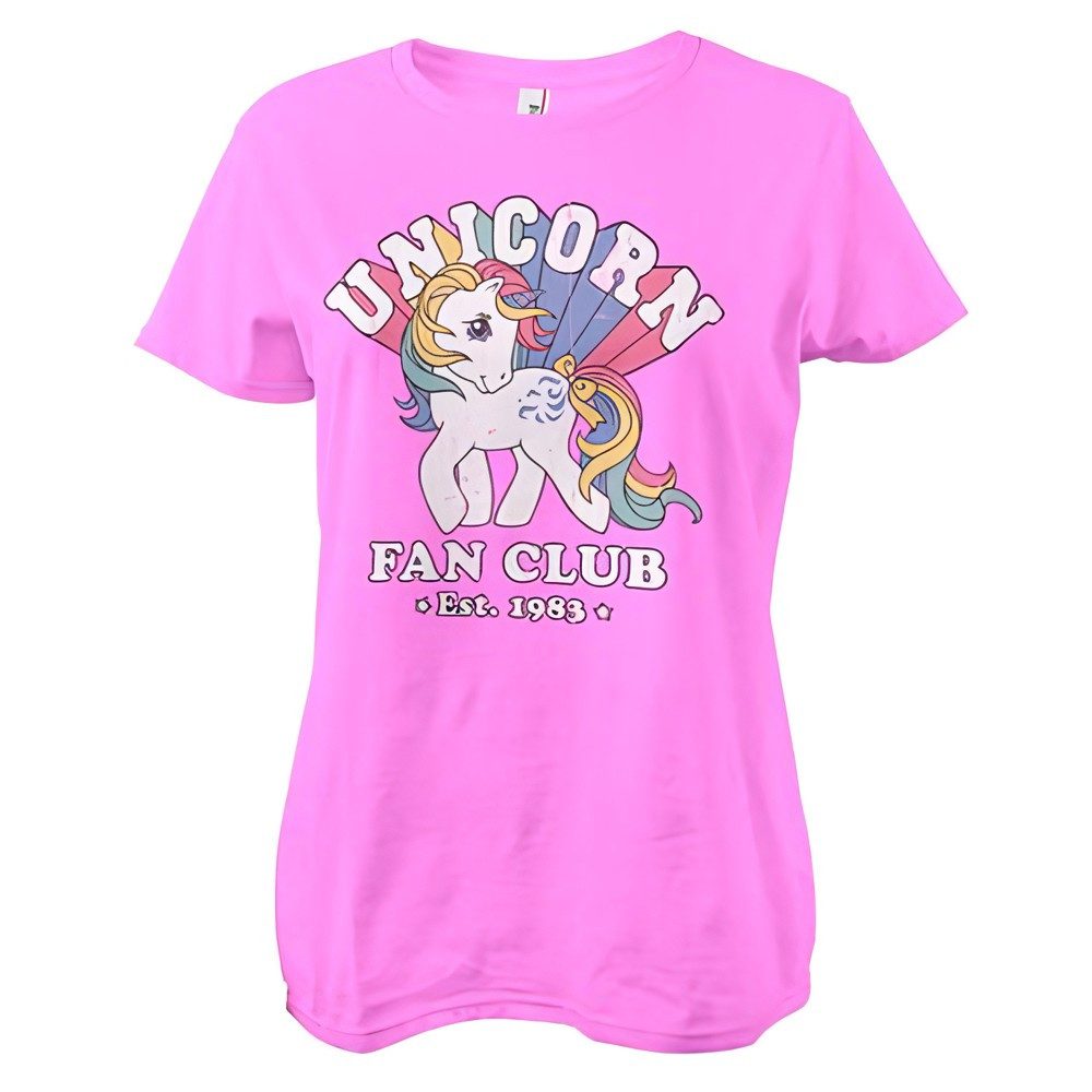 My Little Pony T-Shirt Unicorn Fan Club Girly Tee