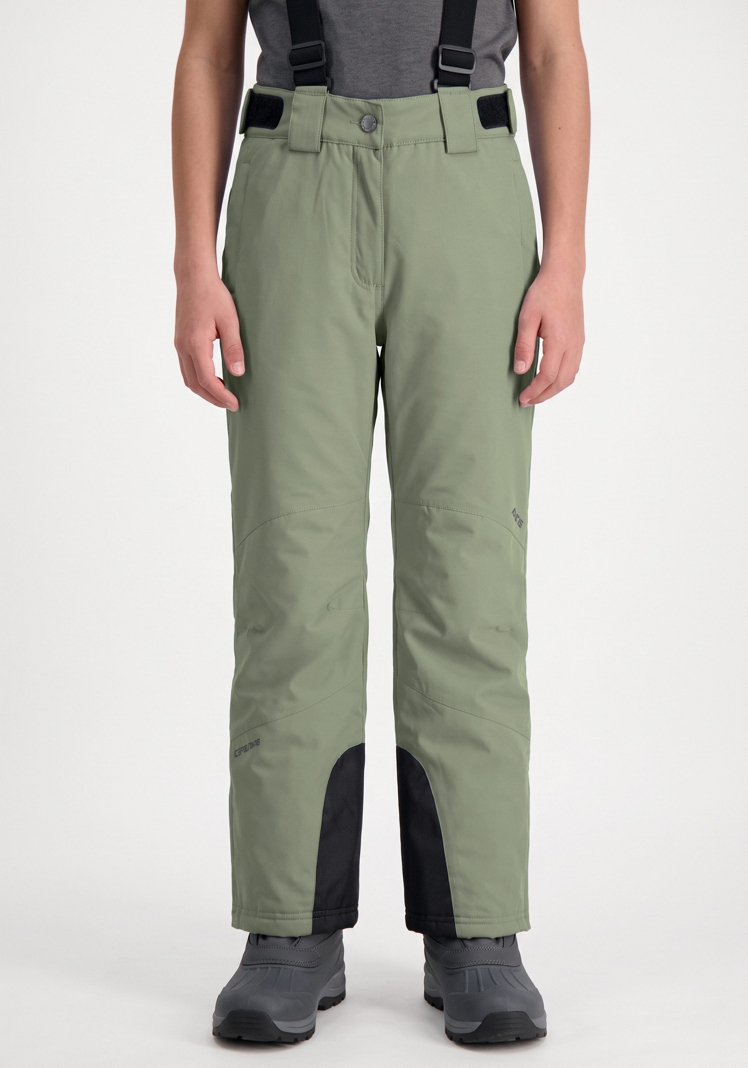Icepeak Skihose ICEPEAK LORENA JR wasserabweisendes Material, windabweisend, wärmeisolierend