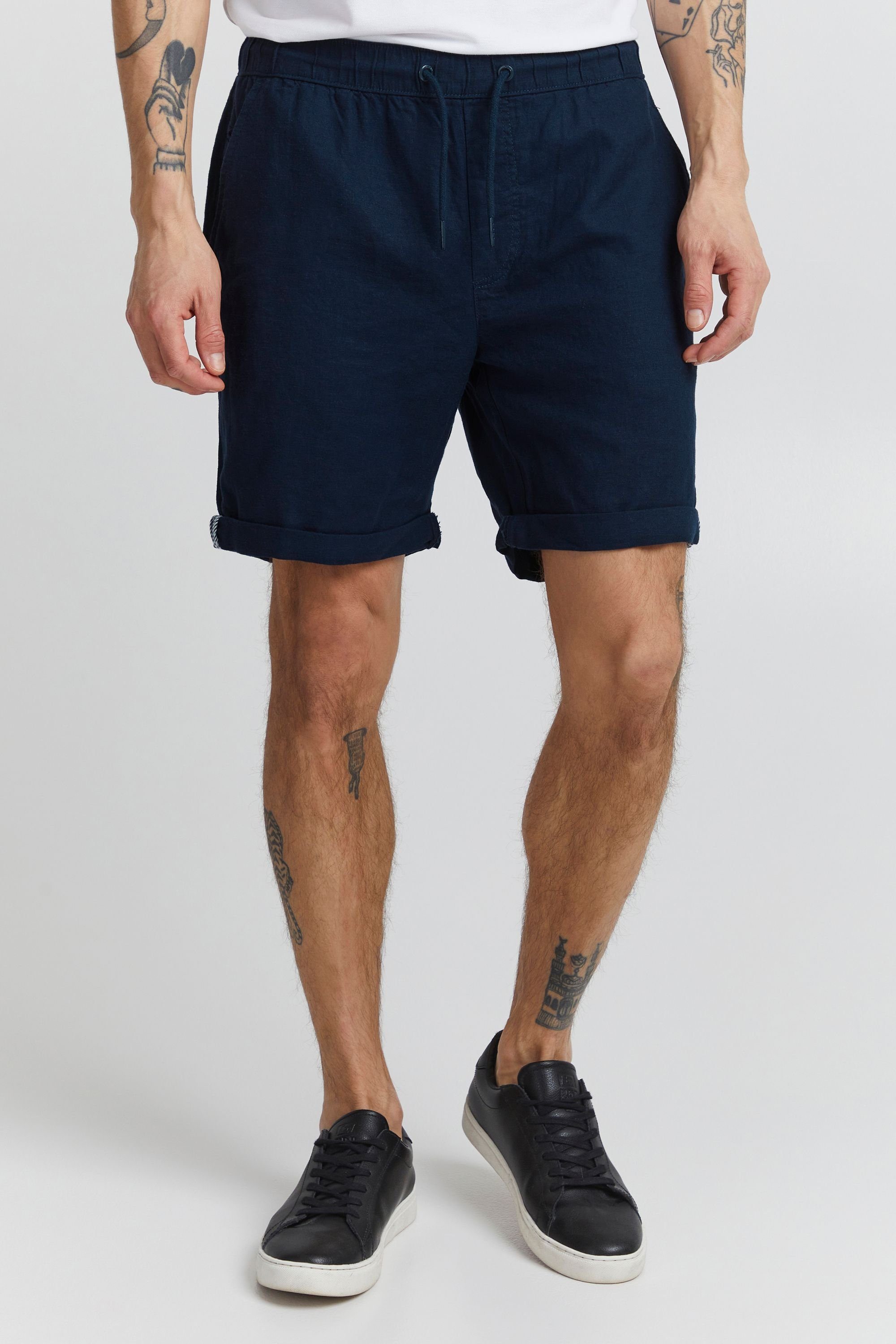 SHO 21107202 INSIGNIA - SDAurelius Shorts BLUE (194010) !Solid Elasticated