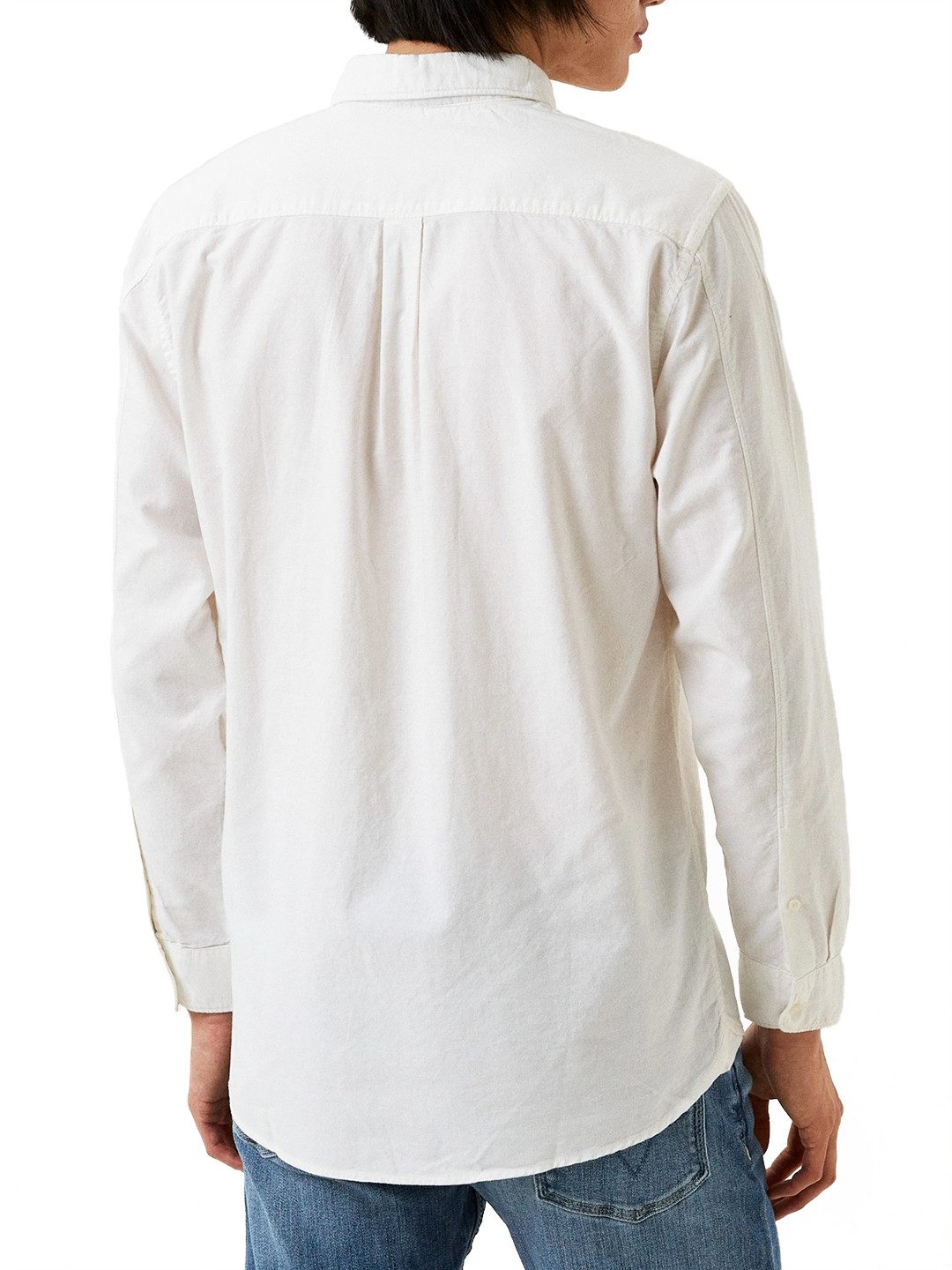 Pepe Jeans Langarmhemd Regular Fit Shirt - Fabio White günstig online kaufen