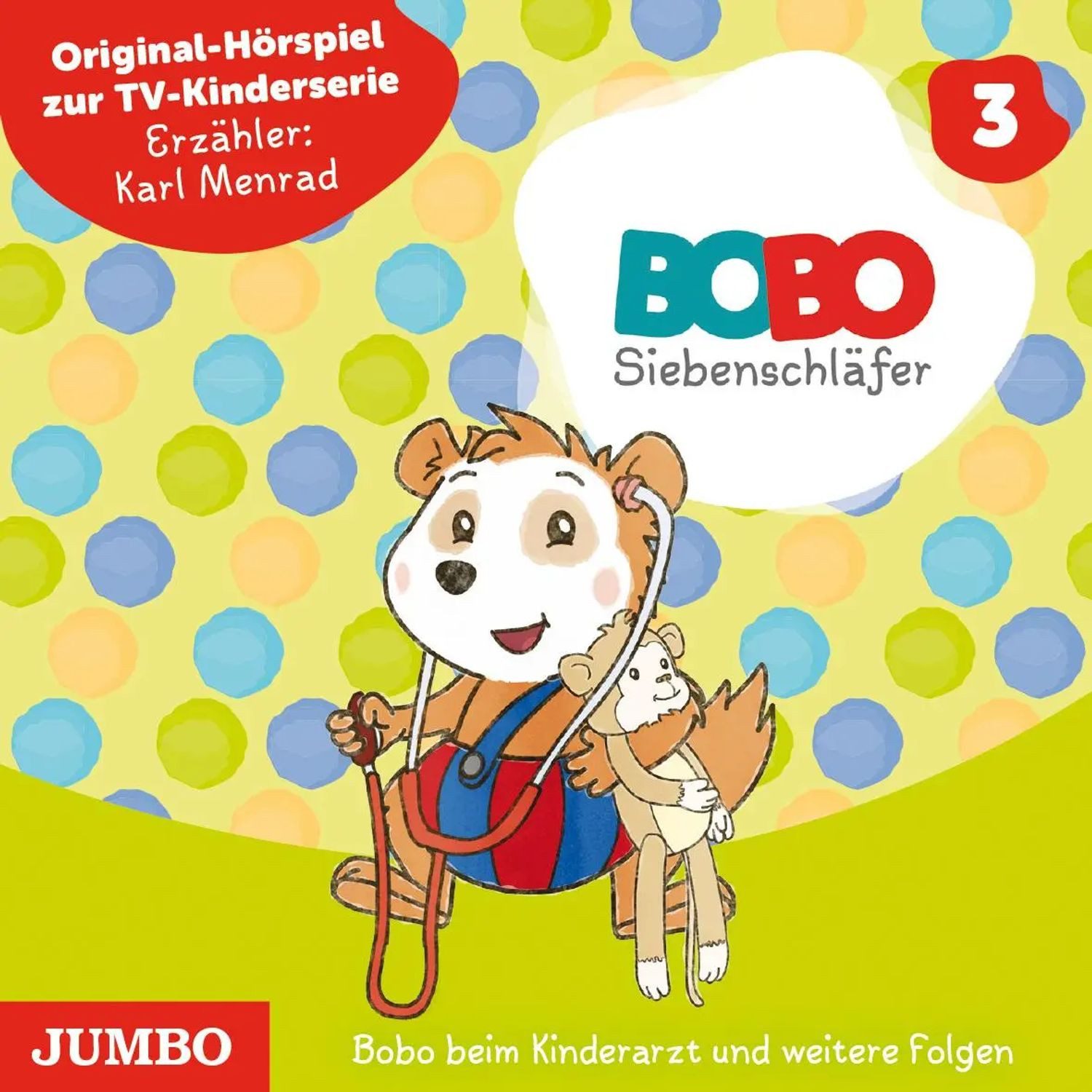 Hörspiel Die ersten Abenteuer von Bobo Siebenschläfer 03