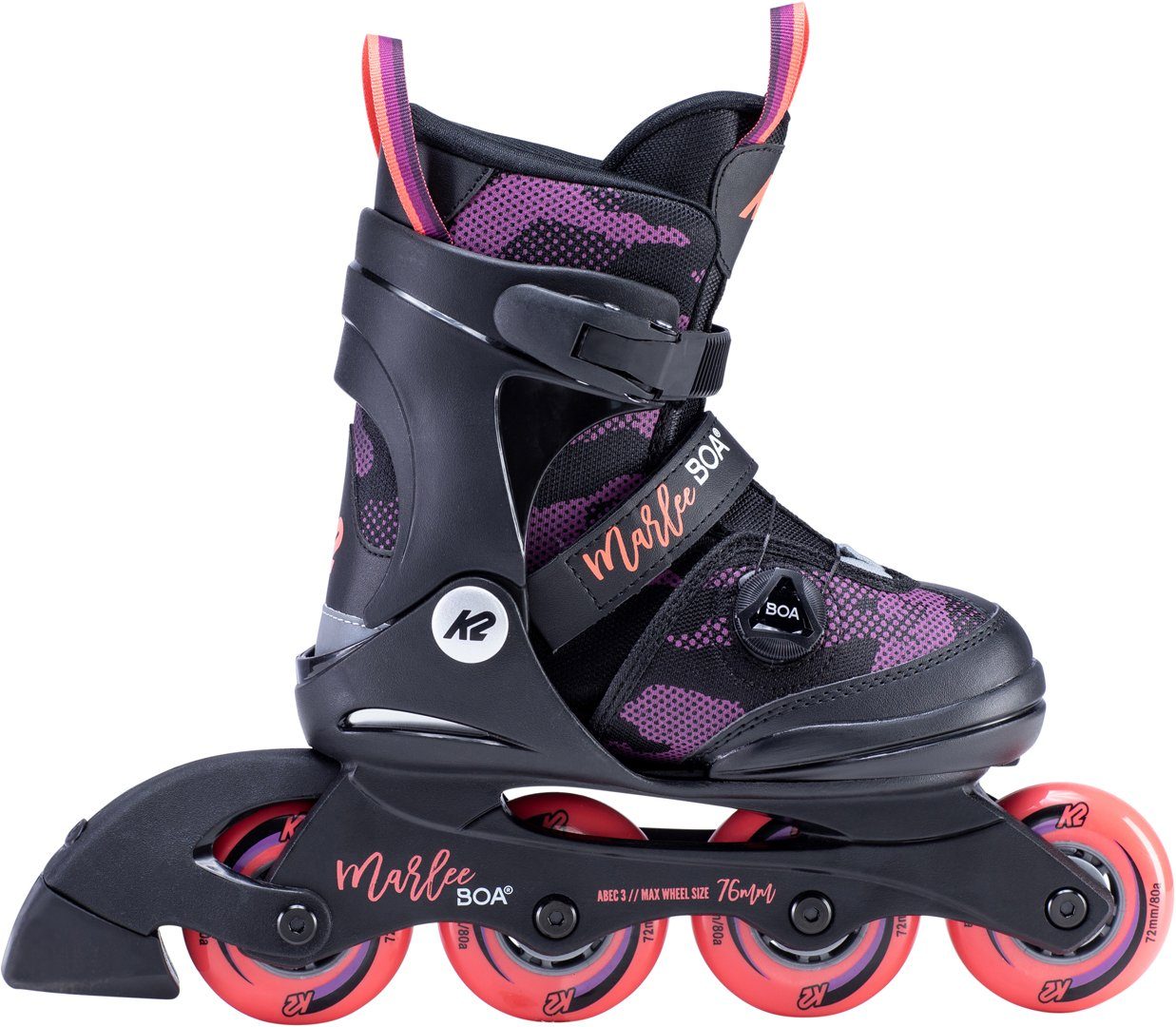 K2 Inlineskates K2 MARLEE Inline BOA black/purple Skate