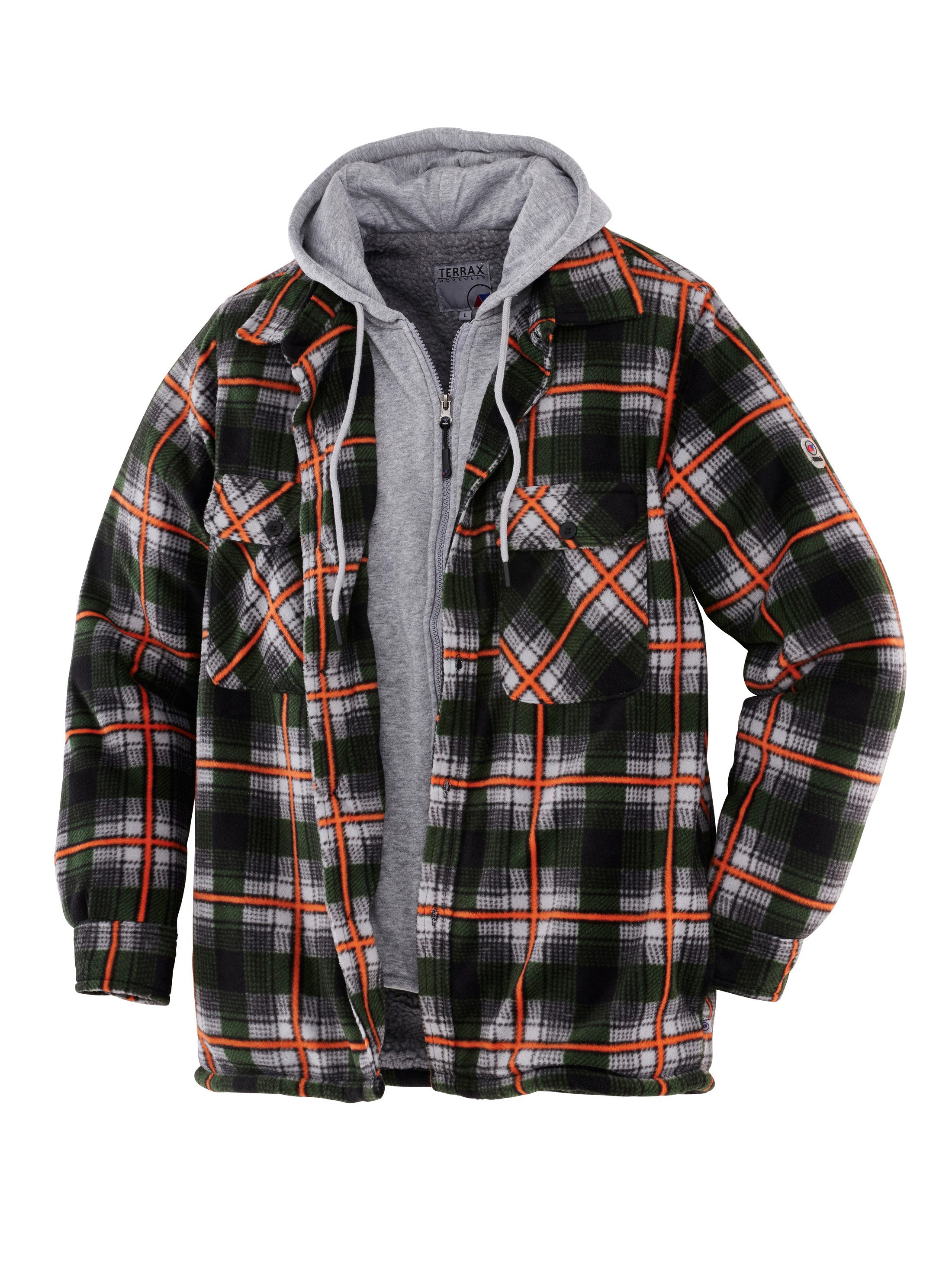 Terrax Workwear Thermohemd Terrax Thermohemd 11112 günstig online kaufen