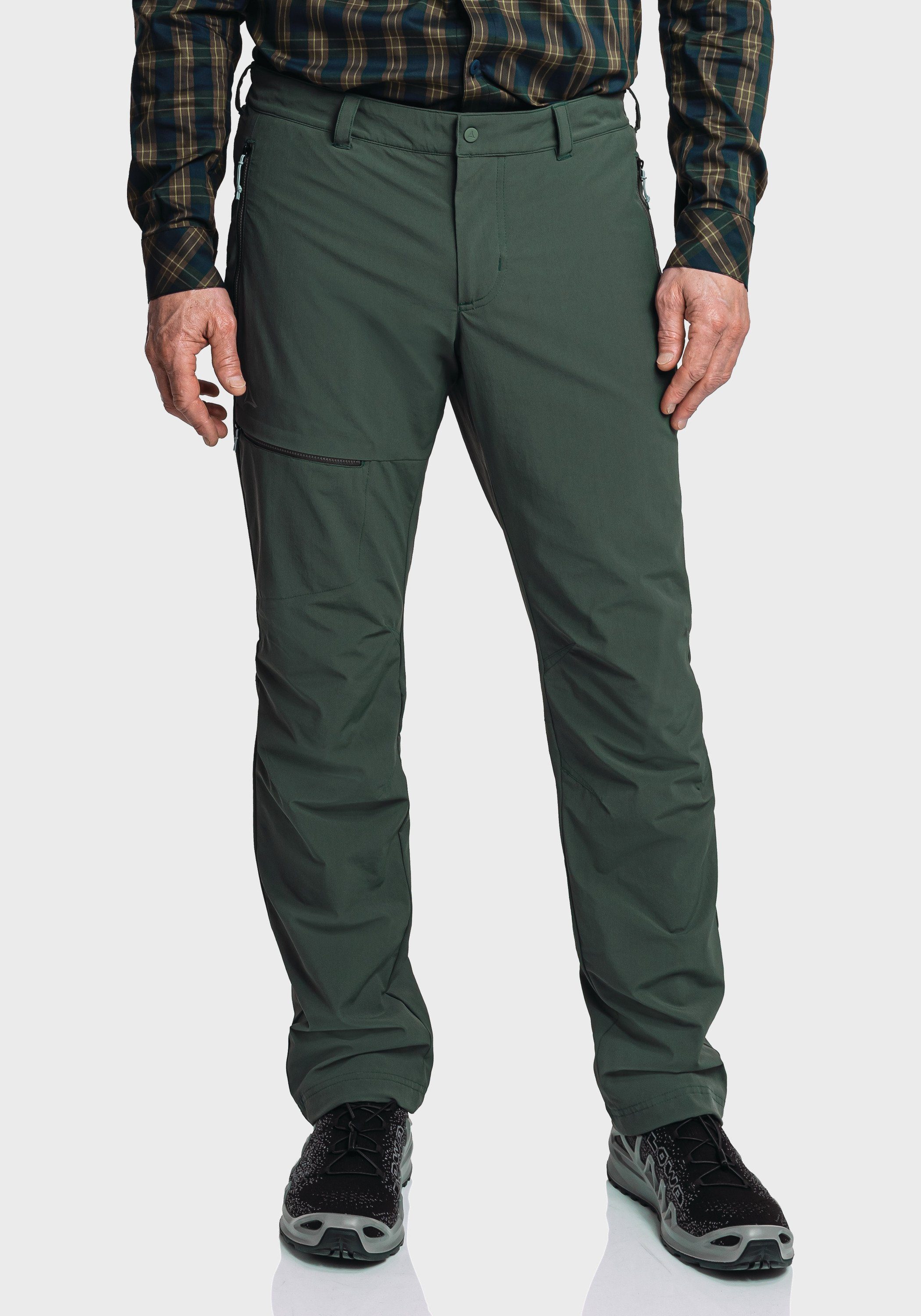 Outdoorhose Pants Warm Koper1 Schöffel M grün