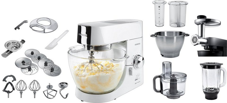 Kenwood Küchenmaschine Chef Titanium 2021 Kenwood Küchenmaschine Chef Titanium 2021