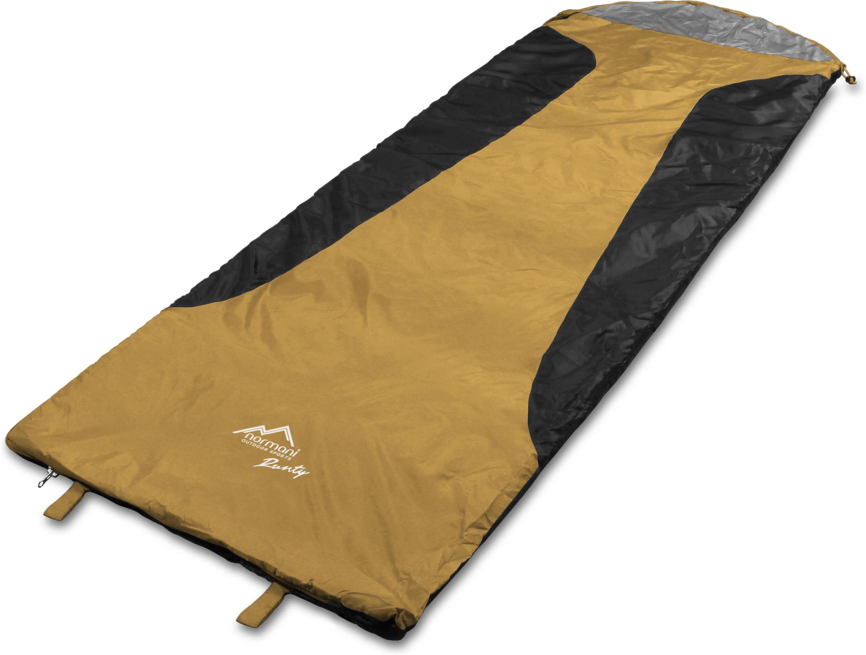 normani Deckenschlafsack Ultralight-Schlafsack (RV links) Runty, Ultraleicher, kompakter Einzelschlafsack mit 3D Microtech - 570 g