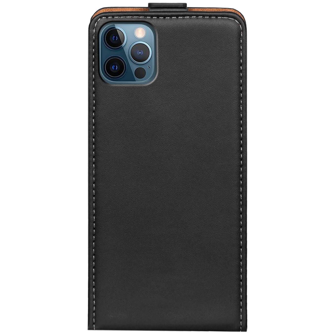 CoolGadget Handyhülle Flip Case Handyhülle für Apple iPhone 12 / 12 Pro 6,1 Zoll, Hülle Klapphülle Schutzhülle Flipstyle Cover Tasche