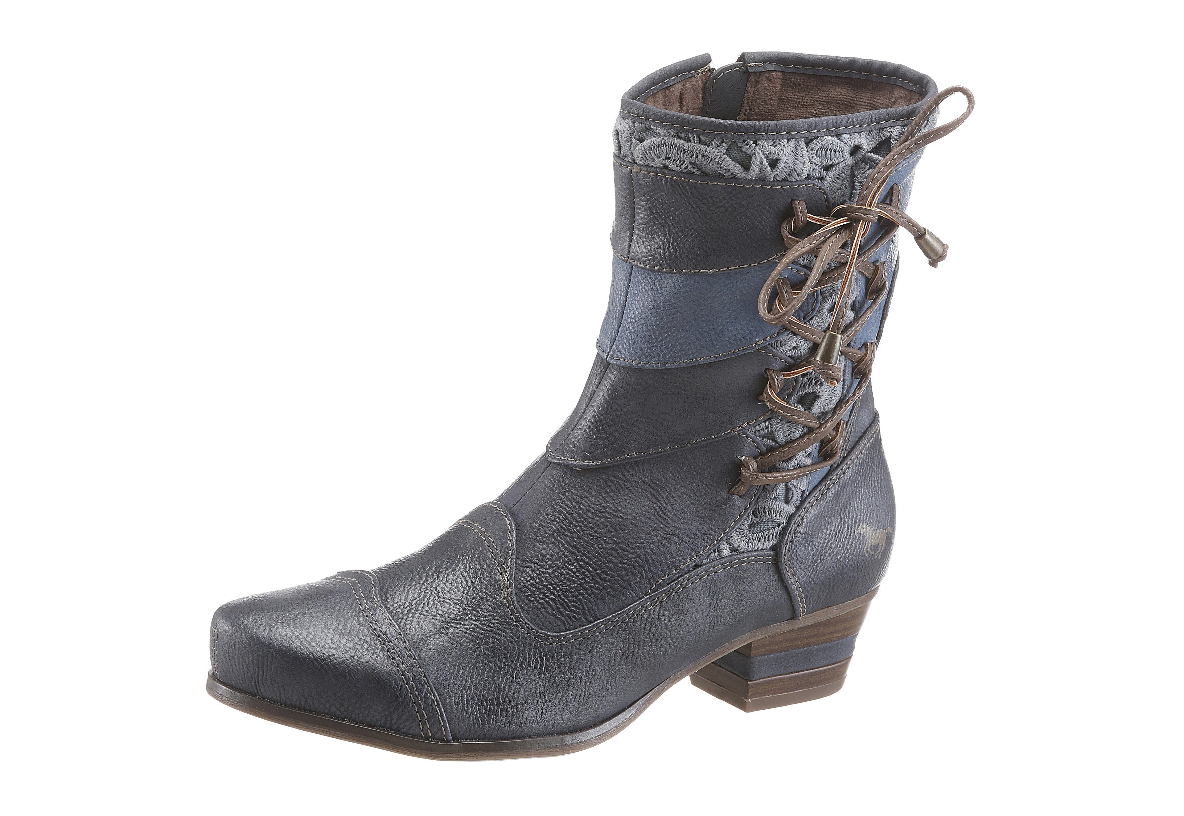 mustang schuhe spitze
