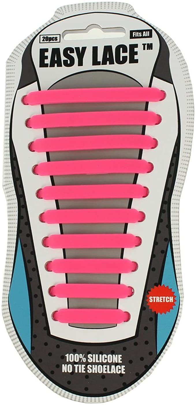 Easy Lace Schnürsenkel Schnürsenkel aus Silicon