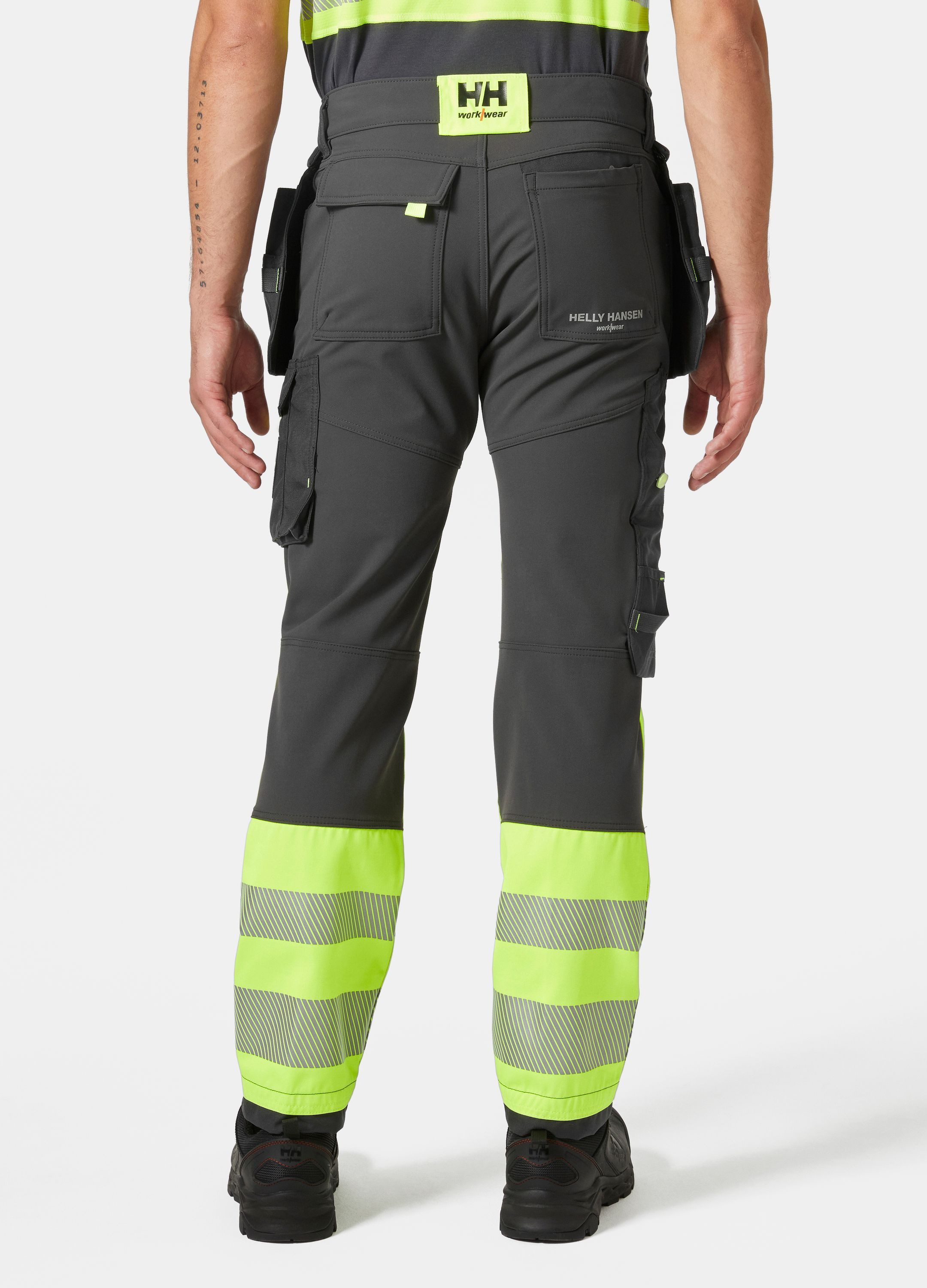 Helly Hansen Arbeitsbundhose Icu Cons Pant Cl 1 (1-tlg)